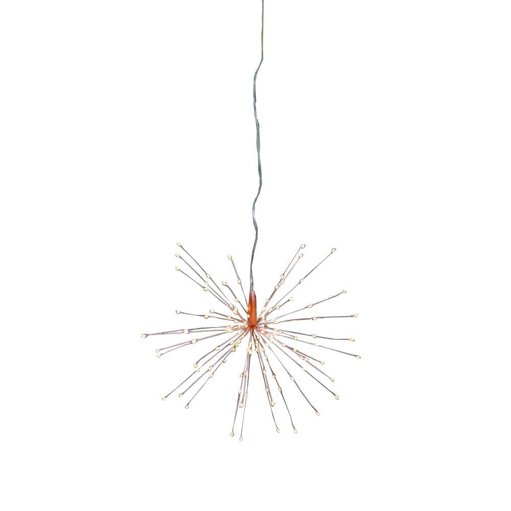 Lightstyle London Copper Hanging Starburst 40cm