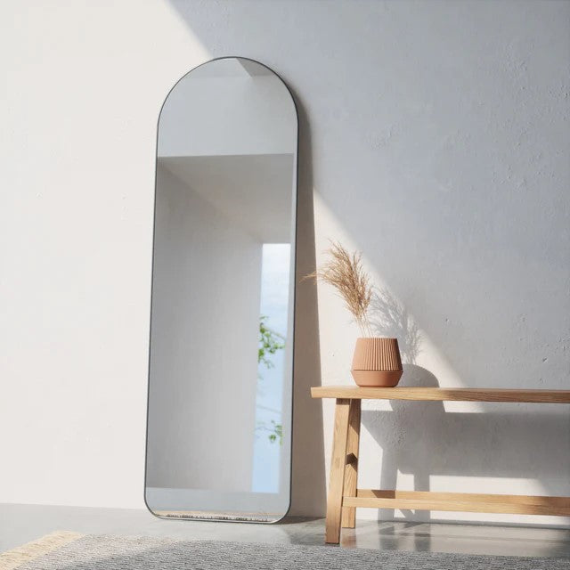 Umbra Hubba Arched Leaning and Wall Mirror