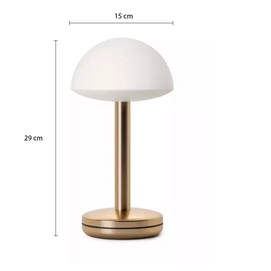 Padhome Humble Bug Table Light - Beige Frosted