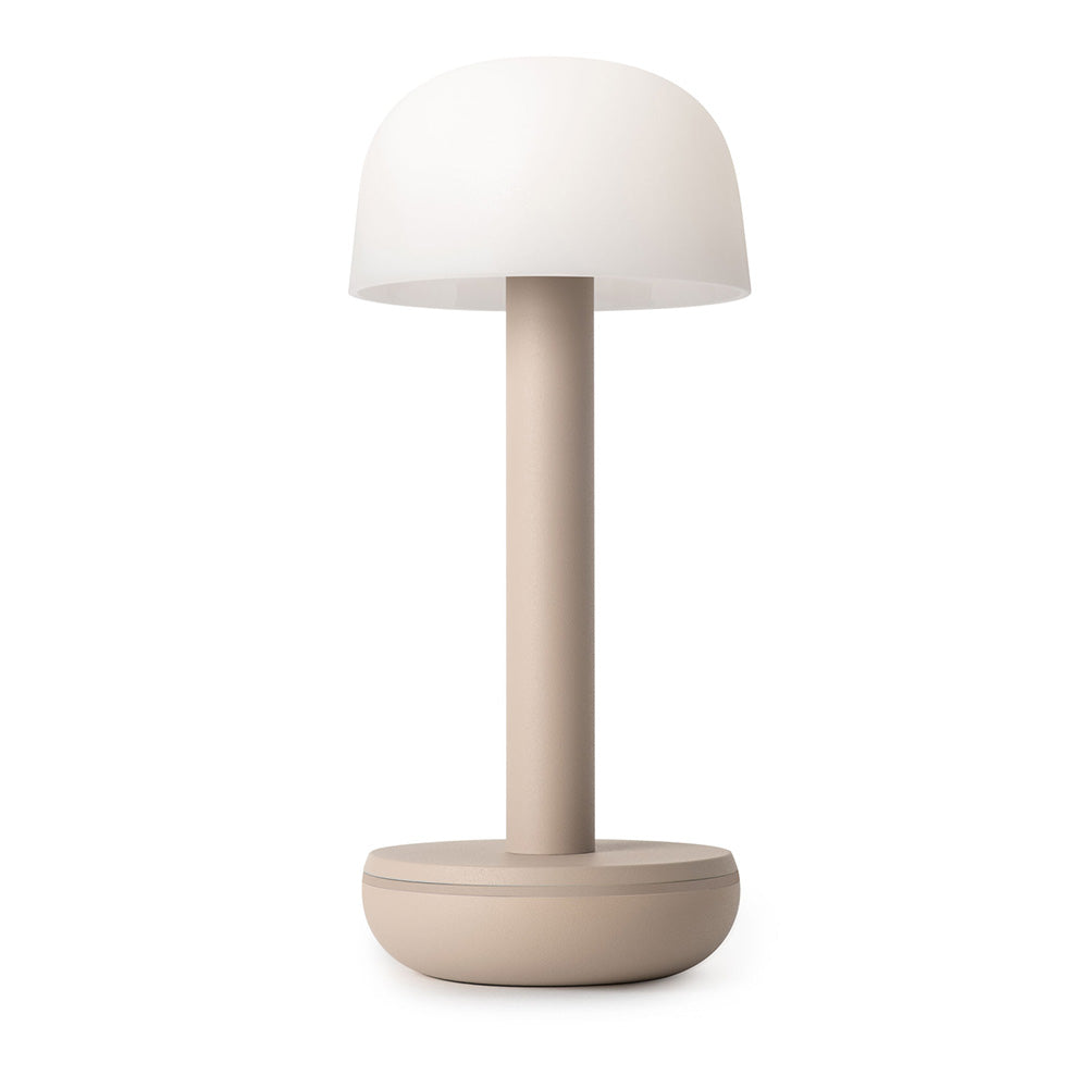 Padhome Humble Two Table Light - Beige Frosted