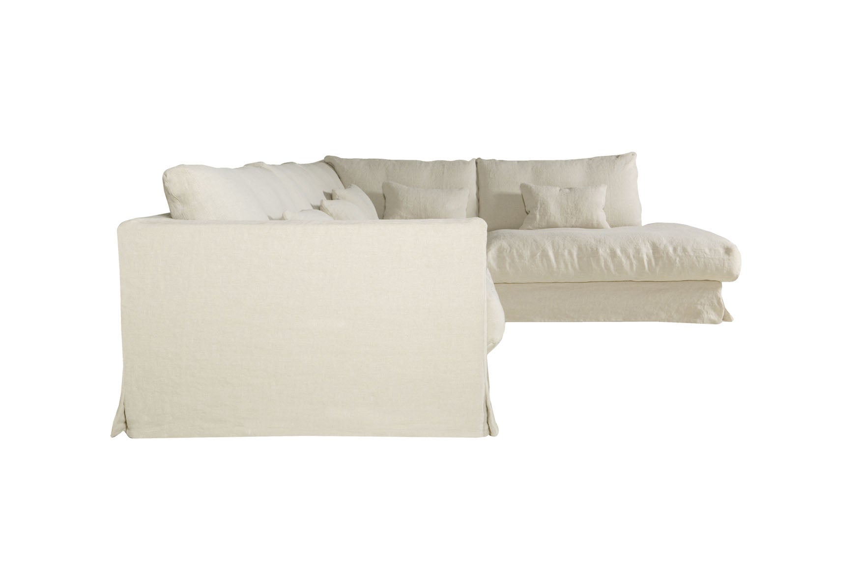 Mastrella Ilario Set 3 Corner Sofa Right