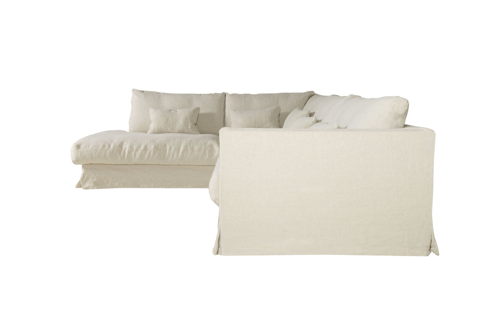 Mastrella Ilario Set 3 Corner Sofa Left