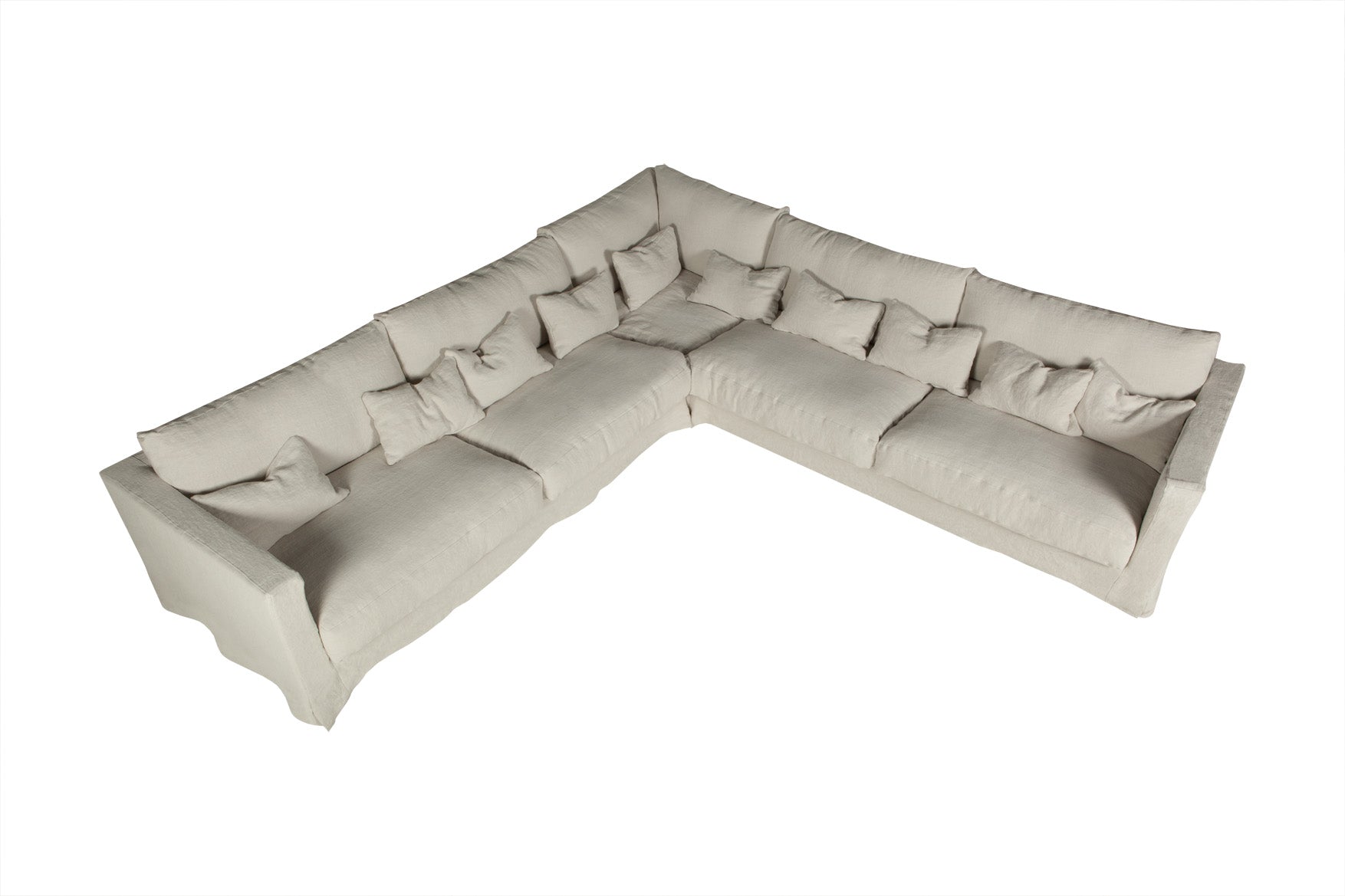 Mastrella Ilario Set 8 Corner Sofa