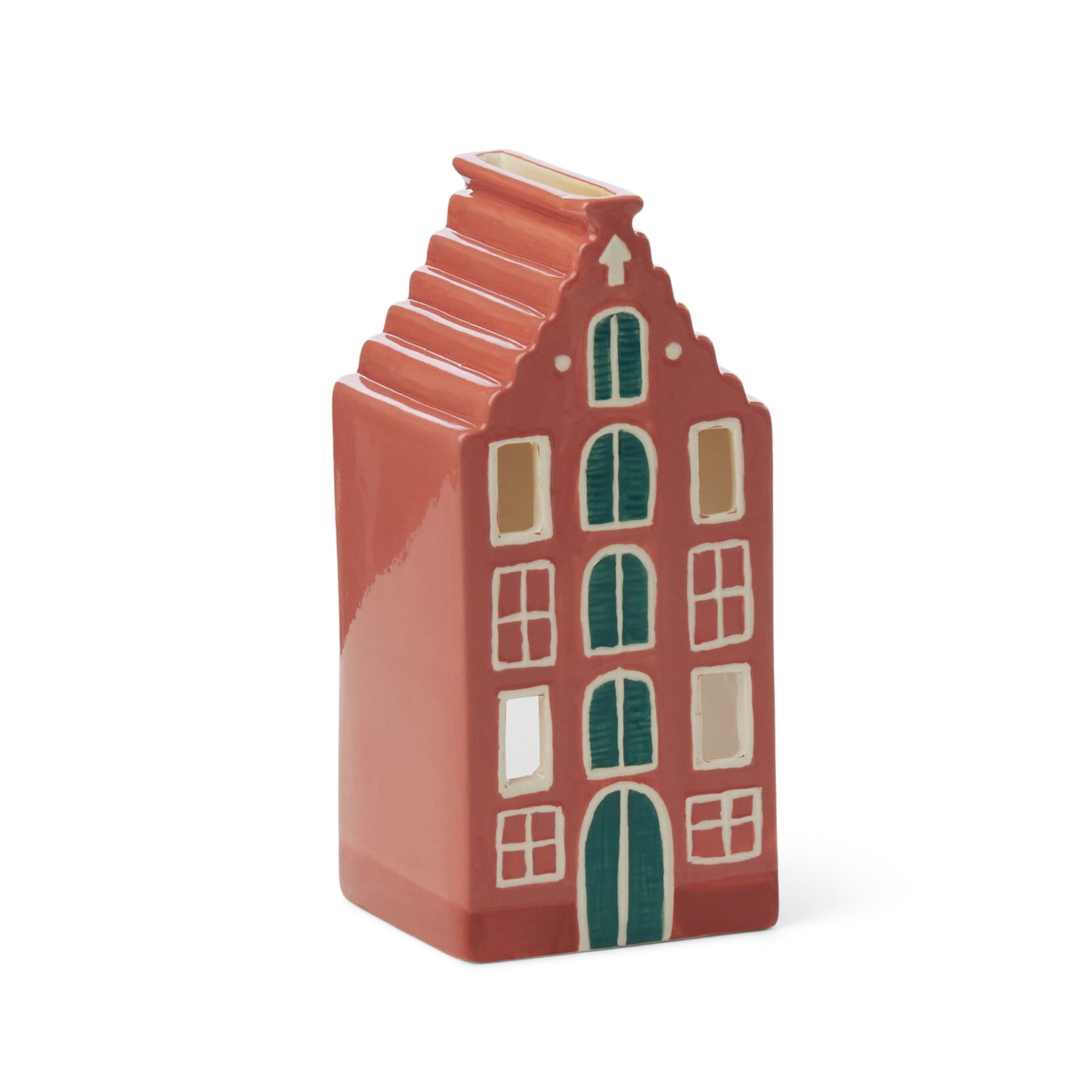 Amsterdam House Style Incense & Tea Light Holder