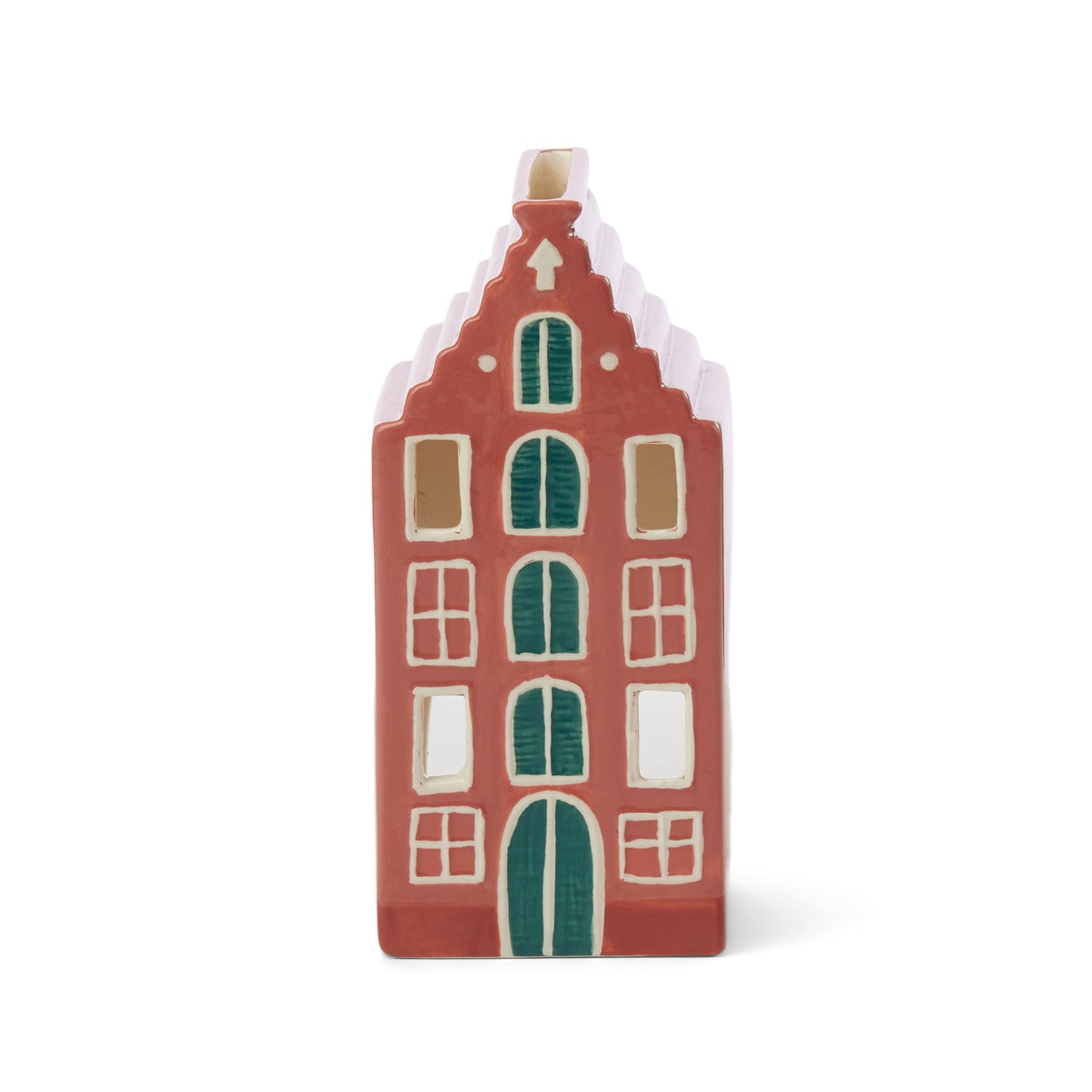 Amsterdam House Style Incense & Tea Light Holder