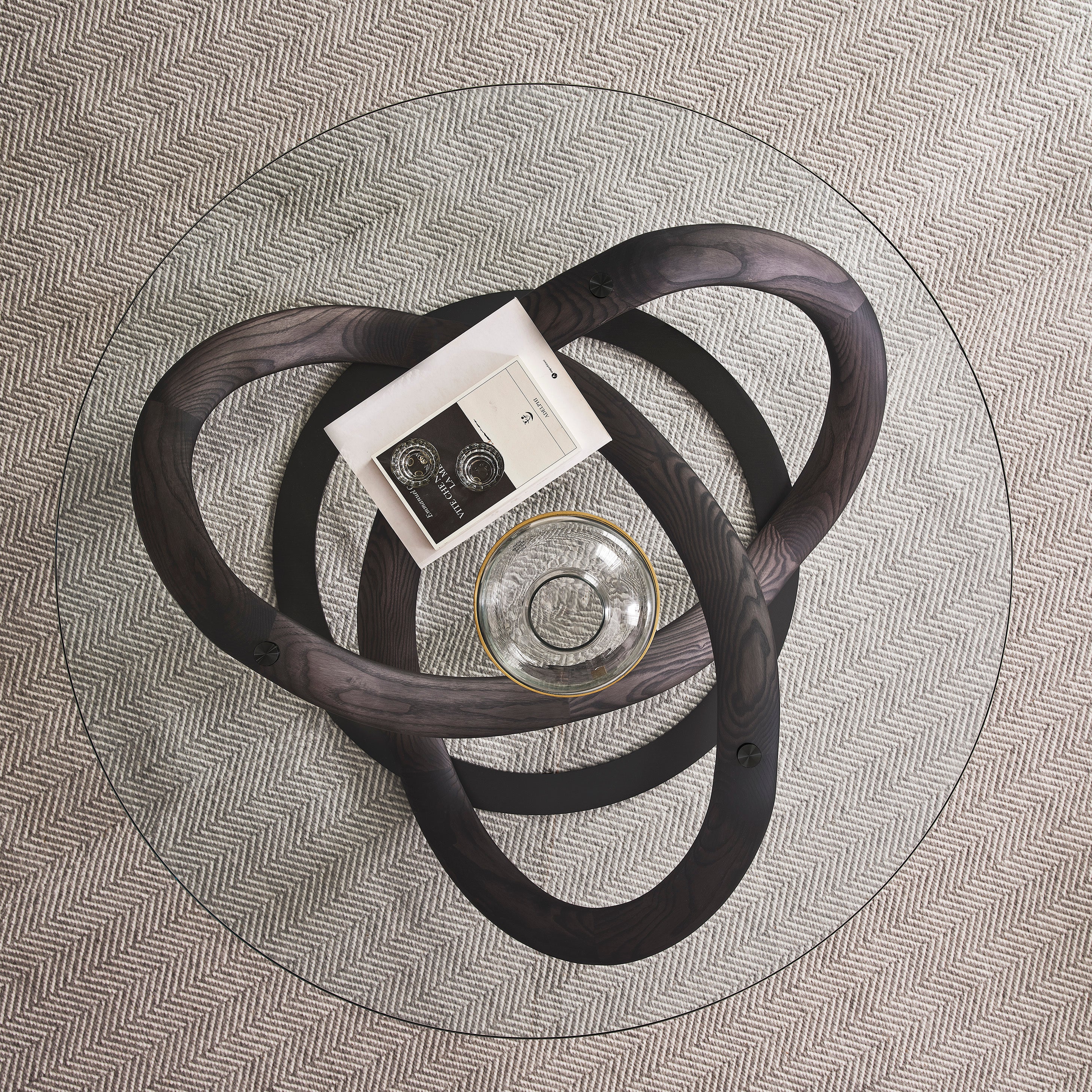 Porada Infinity Tavolino Tondo Coffee Table