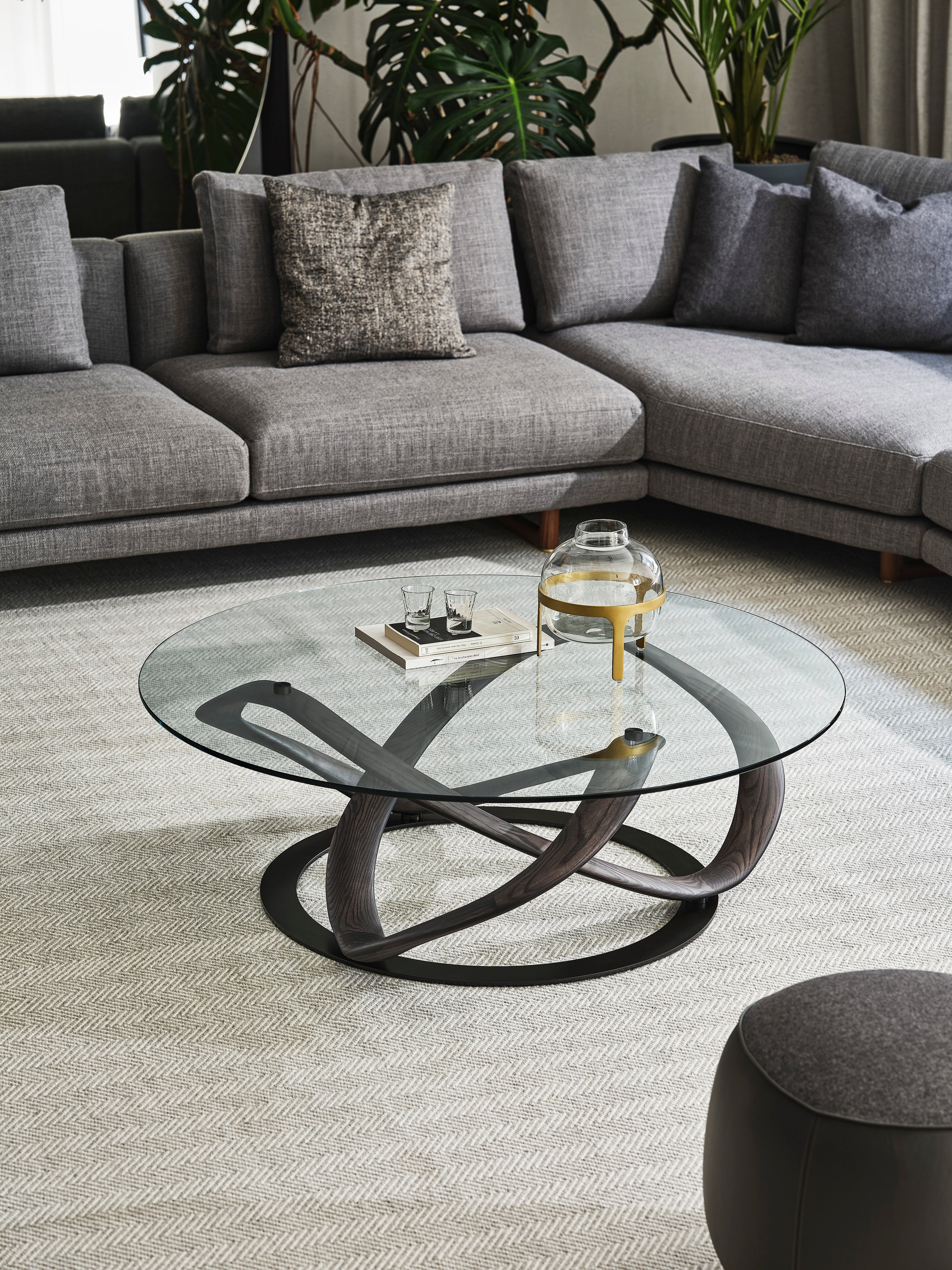 Porada Infinity Tavolino Tondo Coffee Table