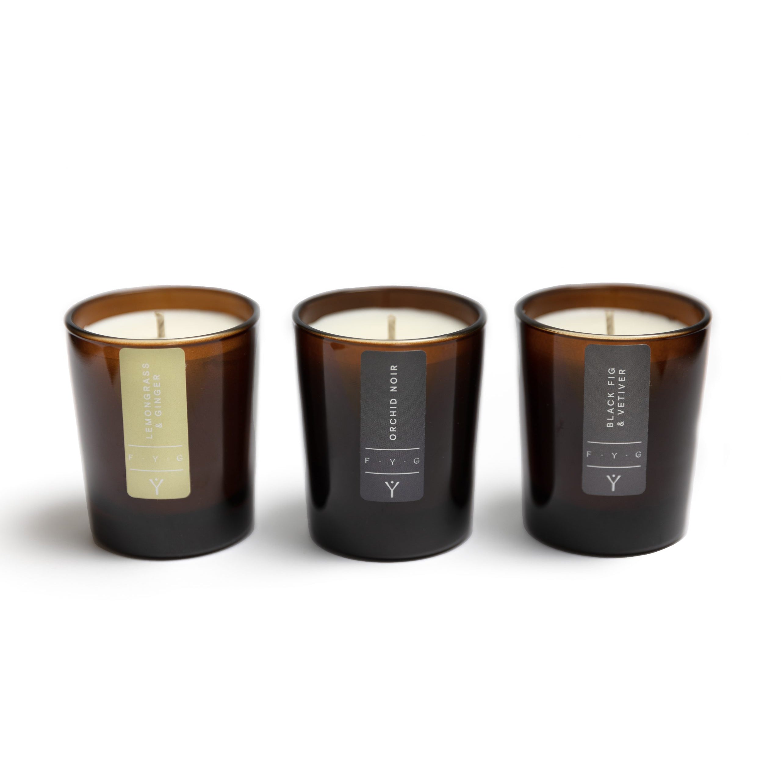 FYG The Indulge Collection Candle Gift Set of 3