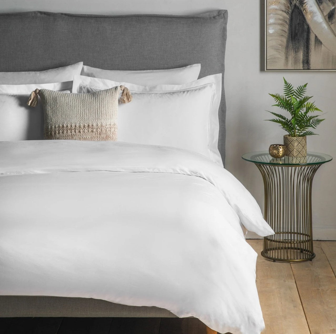 Simply Sleep Knightsbridge White Duvet Set