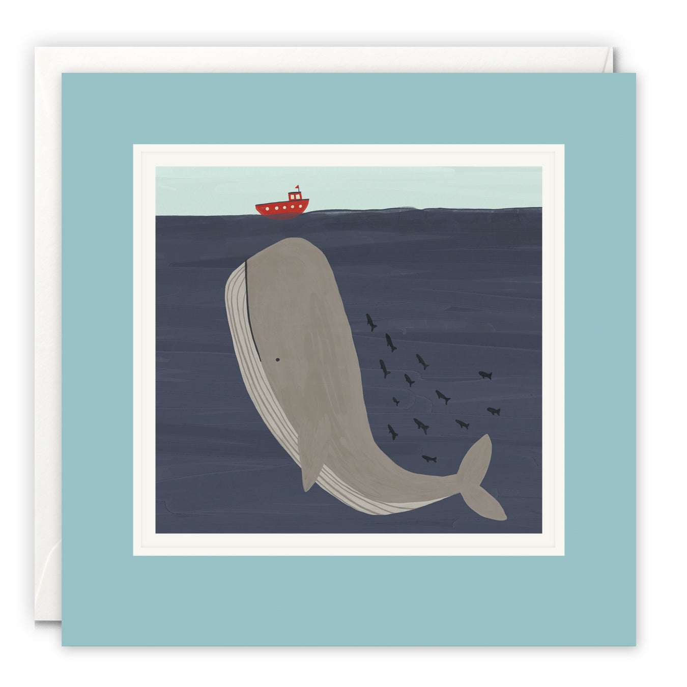 Whale Paintworks Card