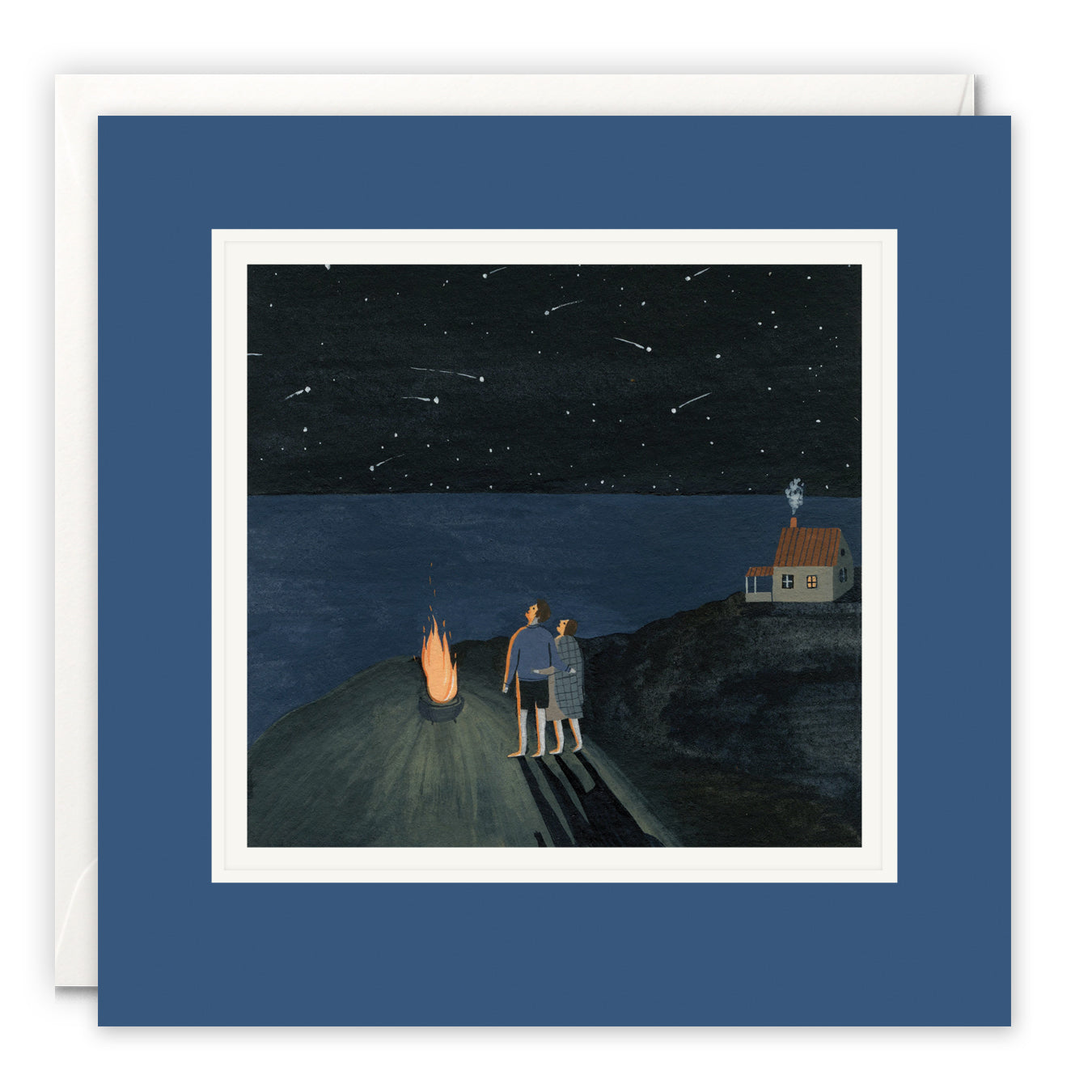 Perseids Paintworks Card