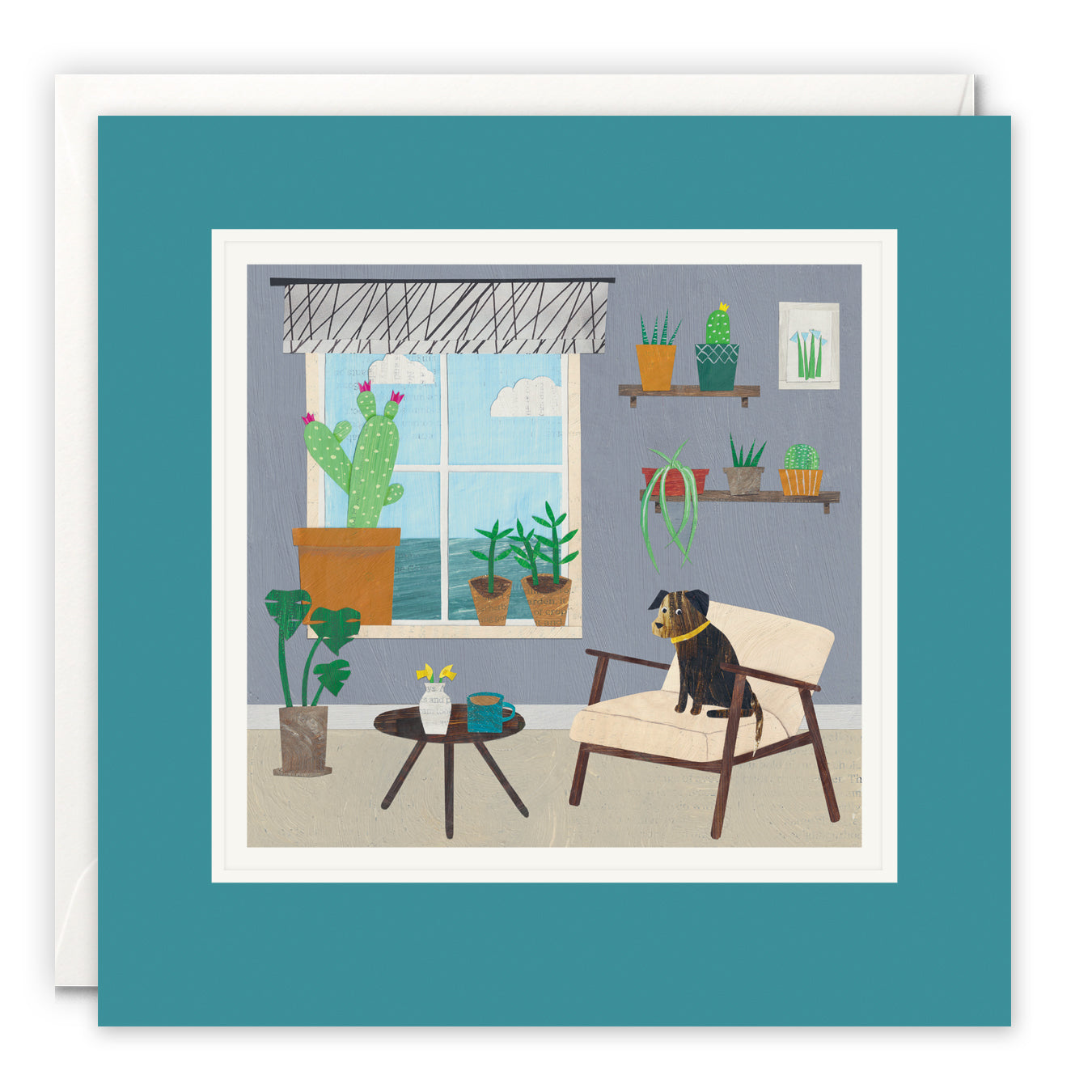 Window Dog Paintworks Card