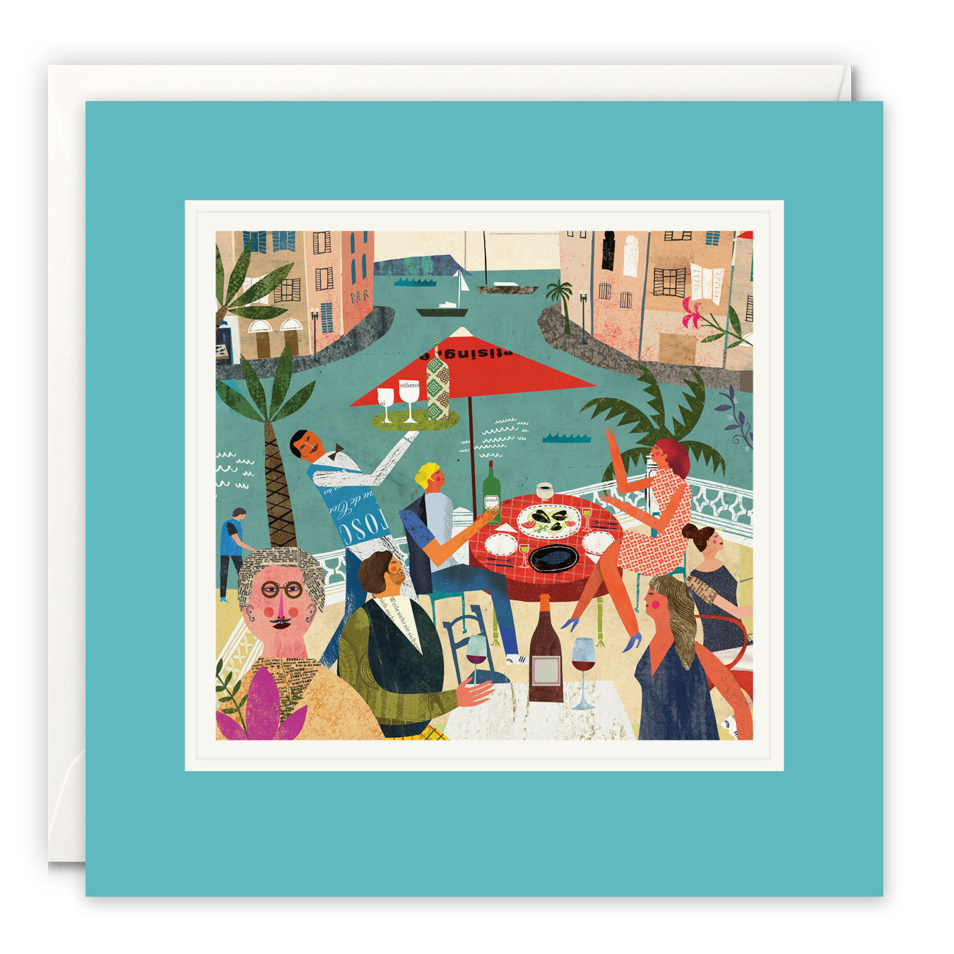 The Restaurant Paintworks Card