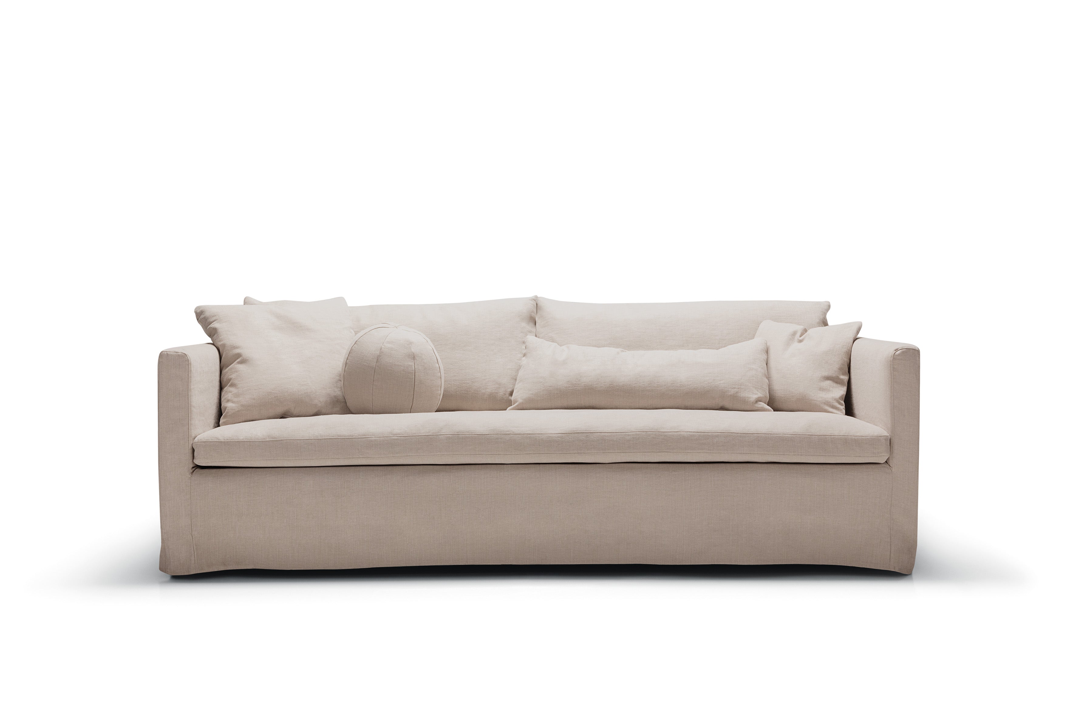 Mastrella Lana 3 Seater Sofa with Loose Cover