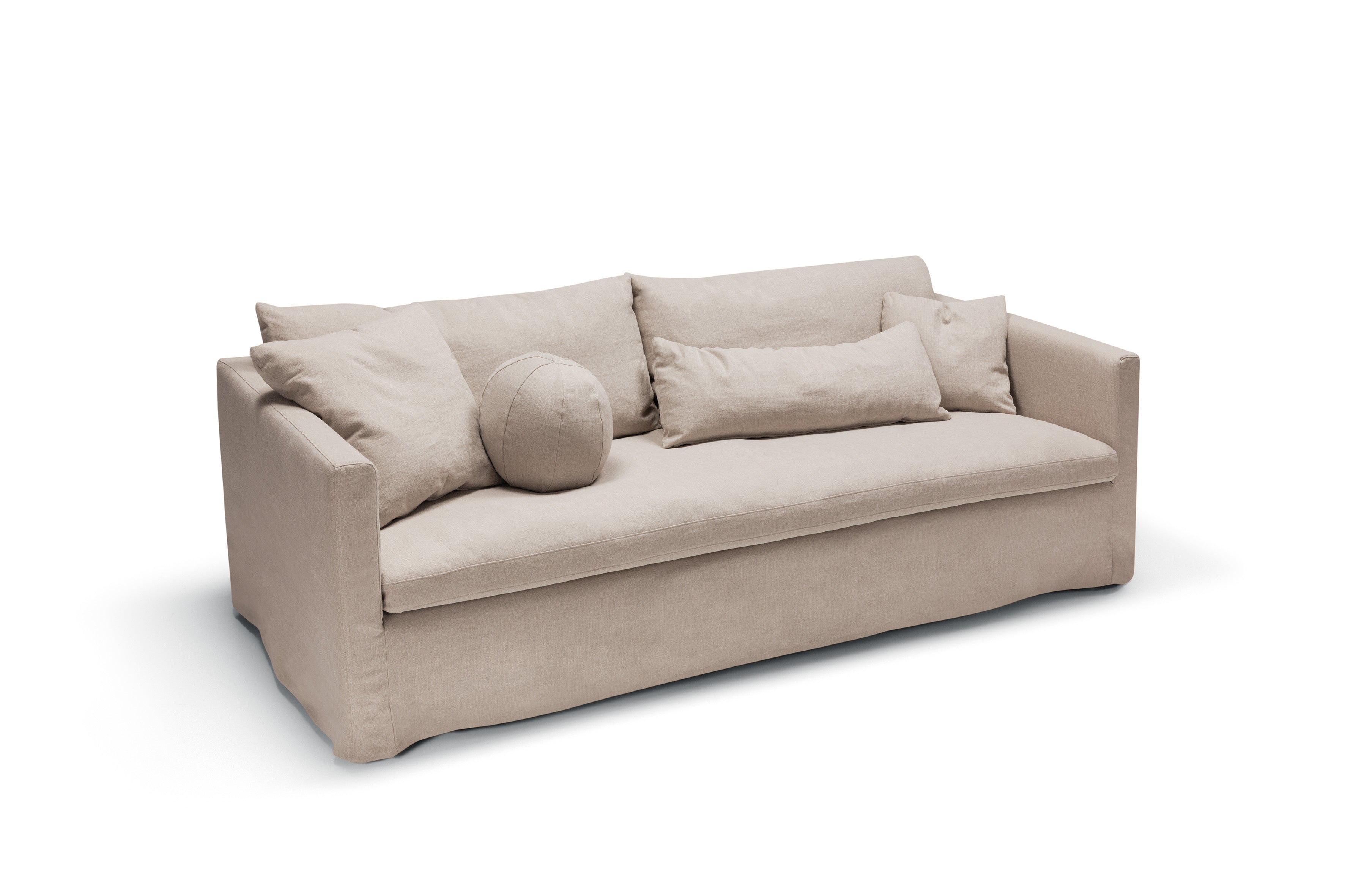 Mastrella Lana 3 Seater Sofa with Loose Cover