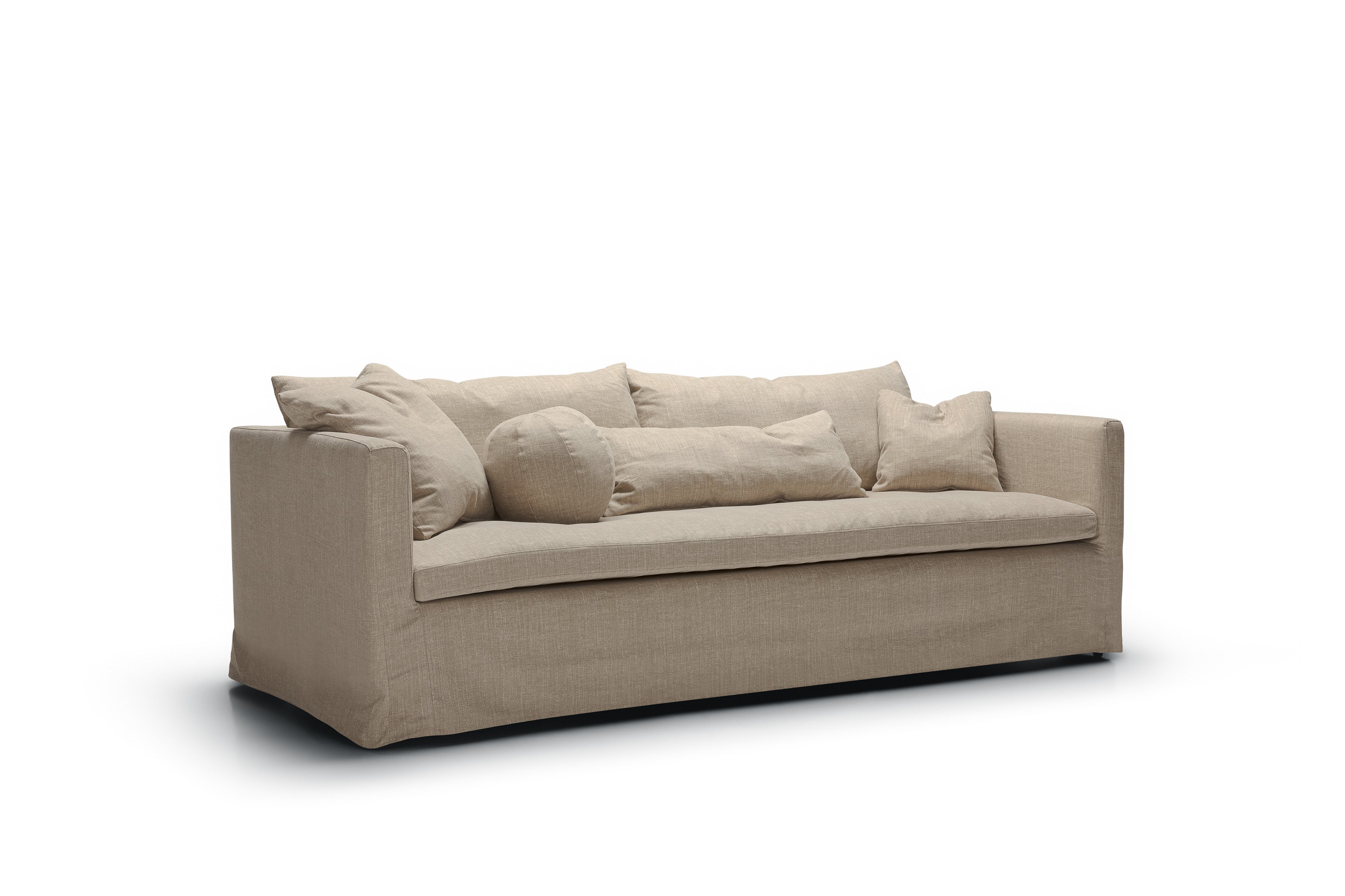 Mastrella Lana 3 Seater Sofa with Loose Cover