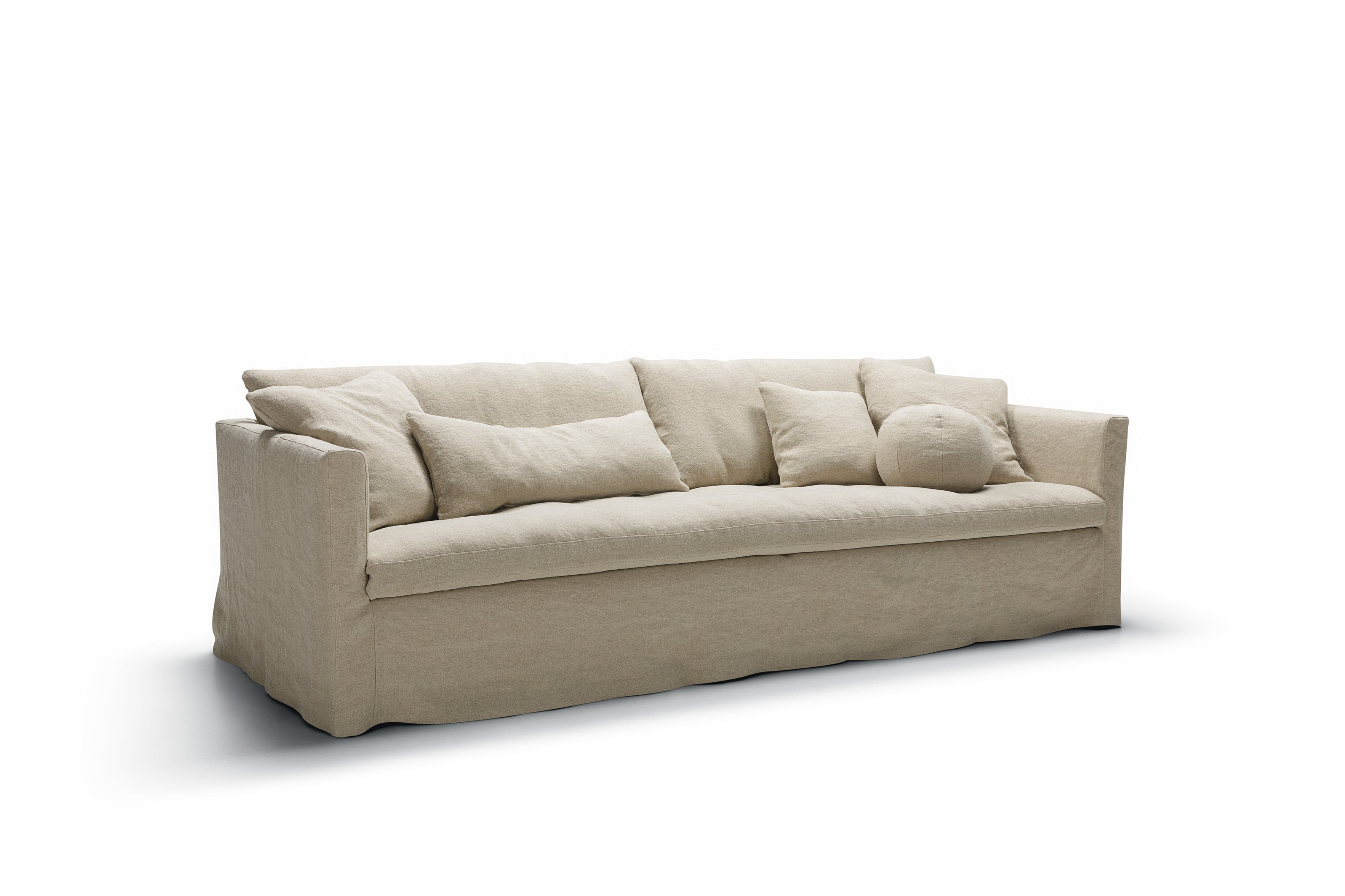 Mastrella Lana 3 Seater Sofa with Loose Cover