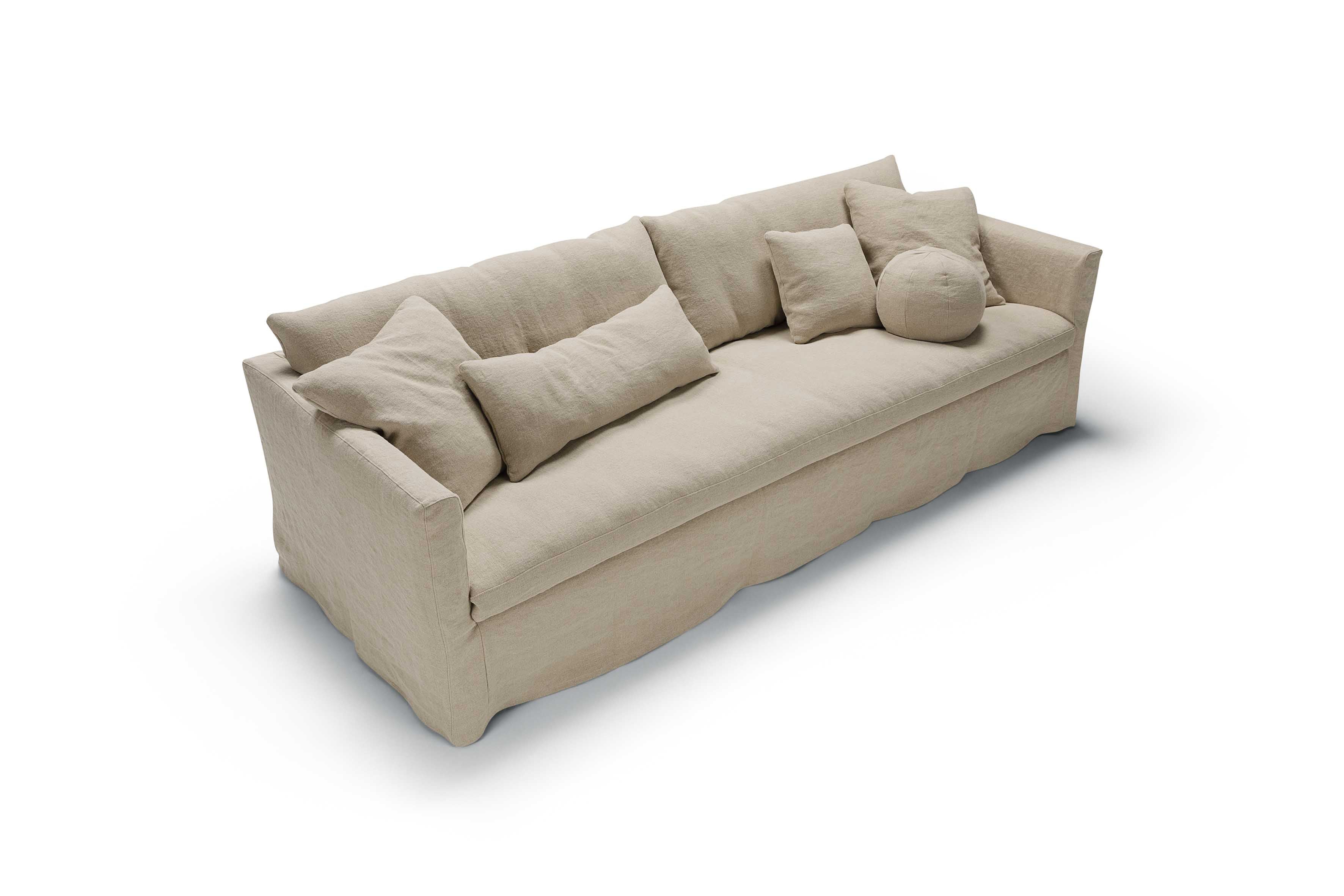 Mastrella Lana 3 Seater Sofa with Loose Cover