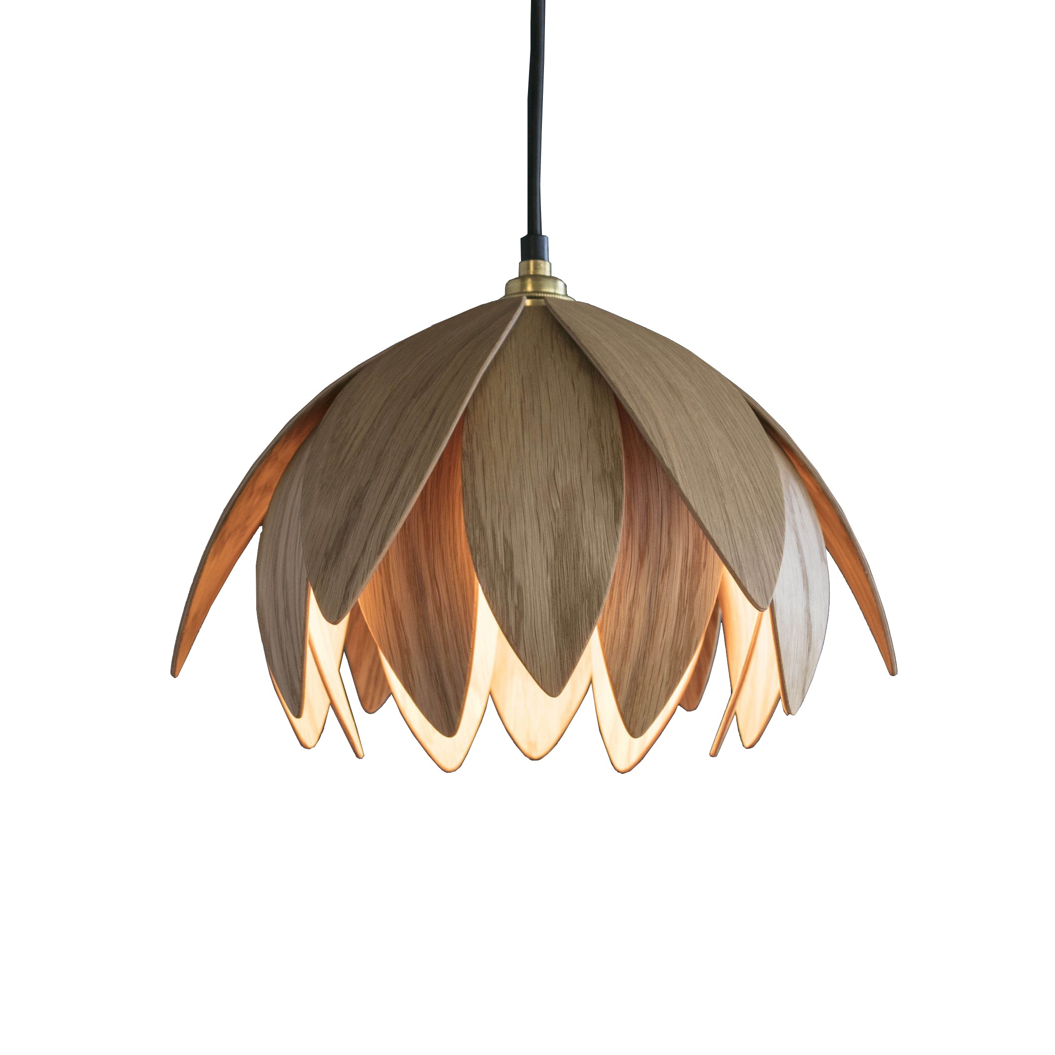 Macmaster Design Lotus Bud Pendant Lightshade