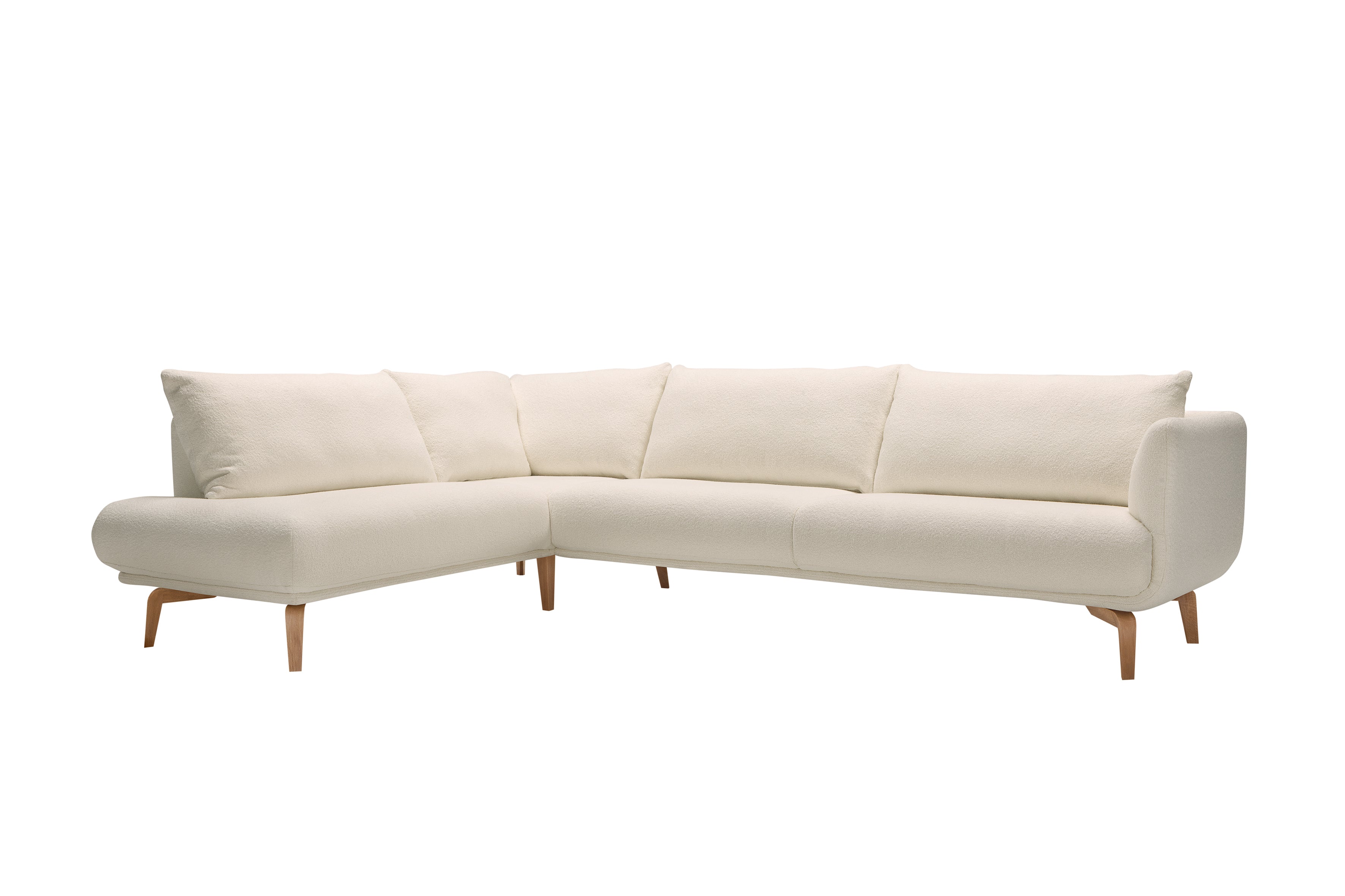 Mastrella Murano Set 4 Corner Sofa Left