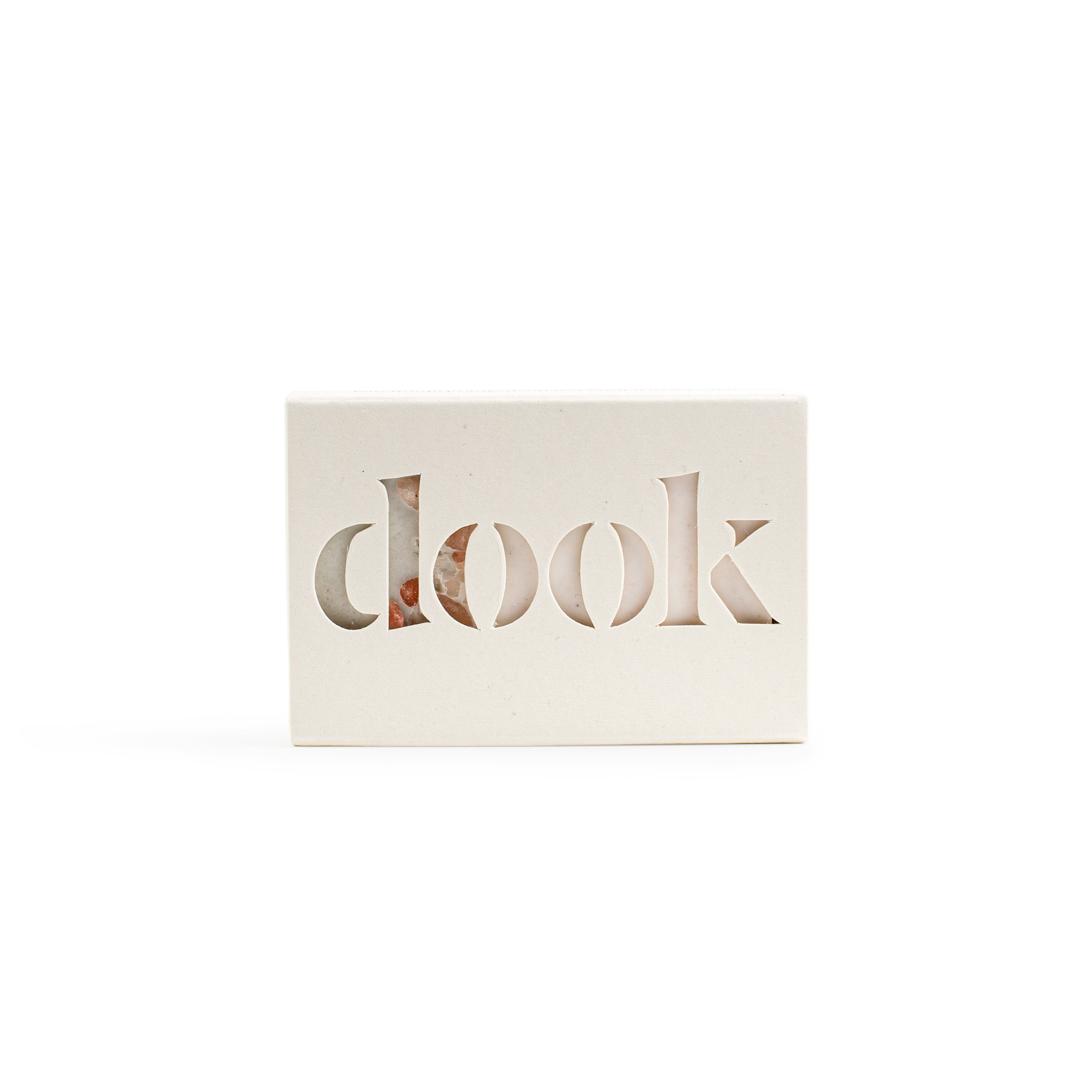 Dook Mandarin Salt Soap Bar
