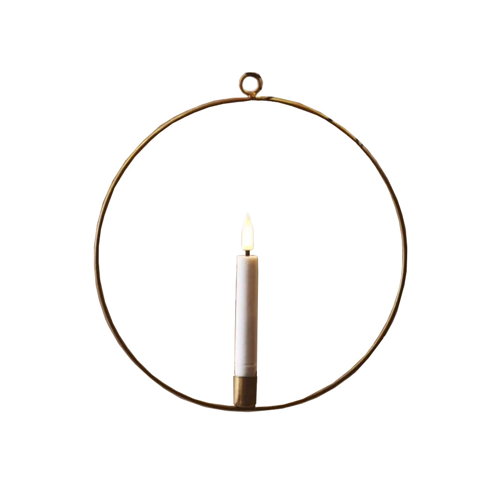 Lightstyle London 20cm Gold Candle Ring