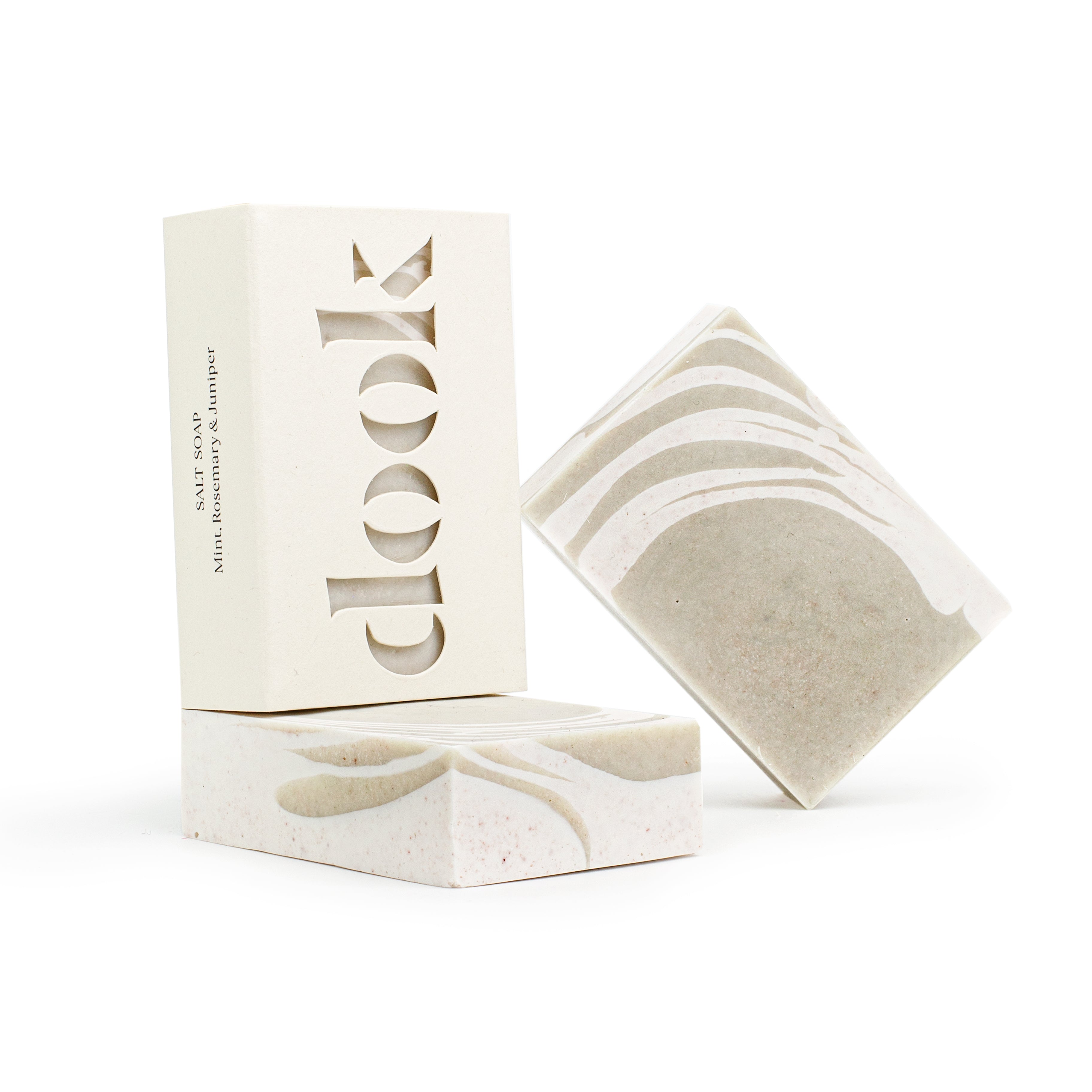 Dook Mint Salt Soap Bar