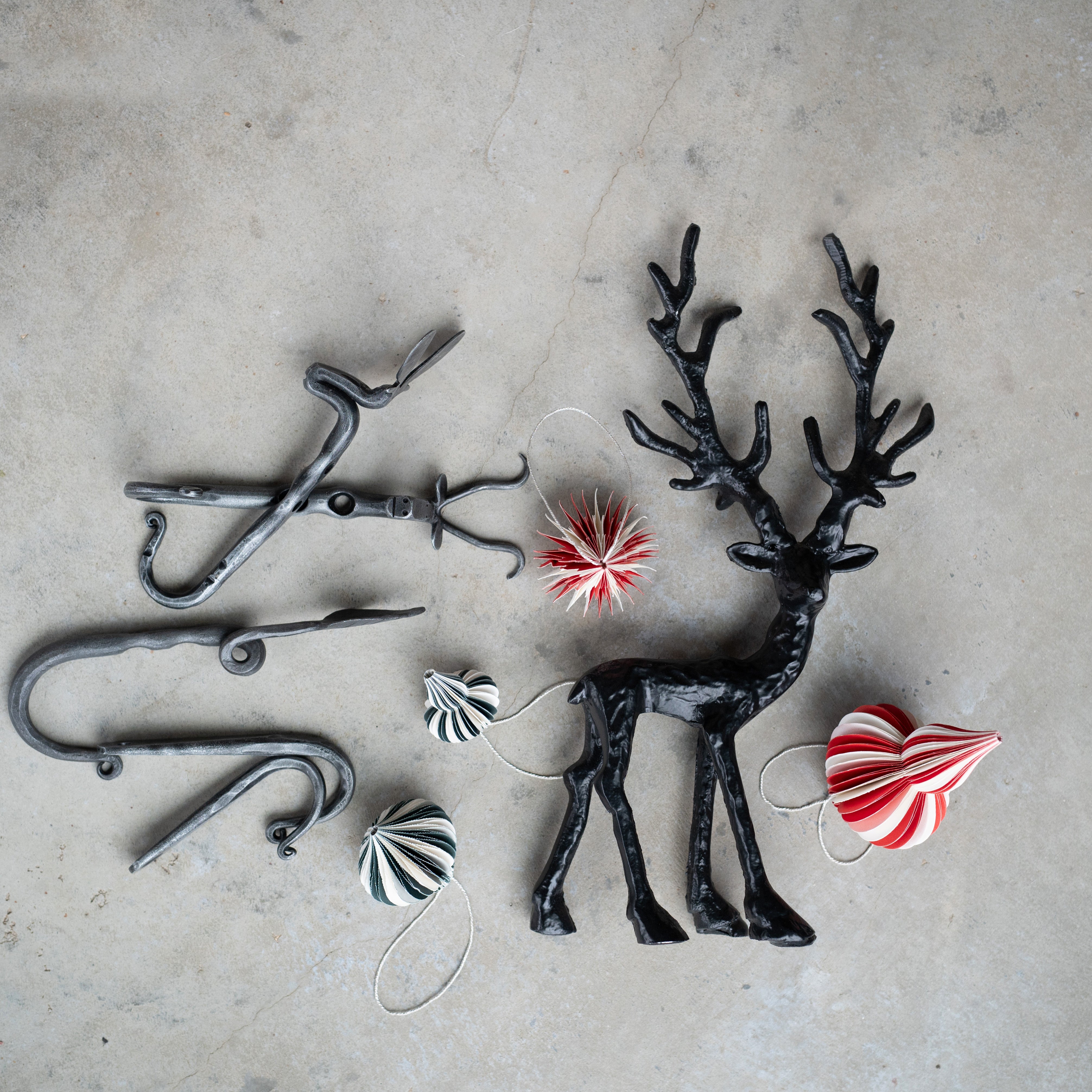 Wikholm Metal Decorative Stag