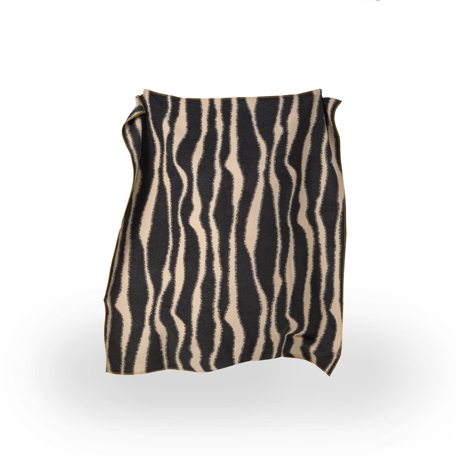 Traverse Large Recycled Cotton Blend Throw