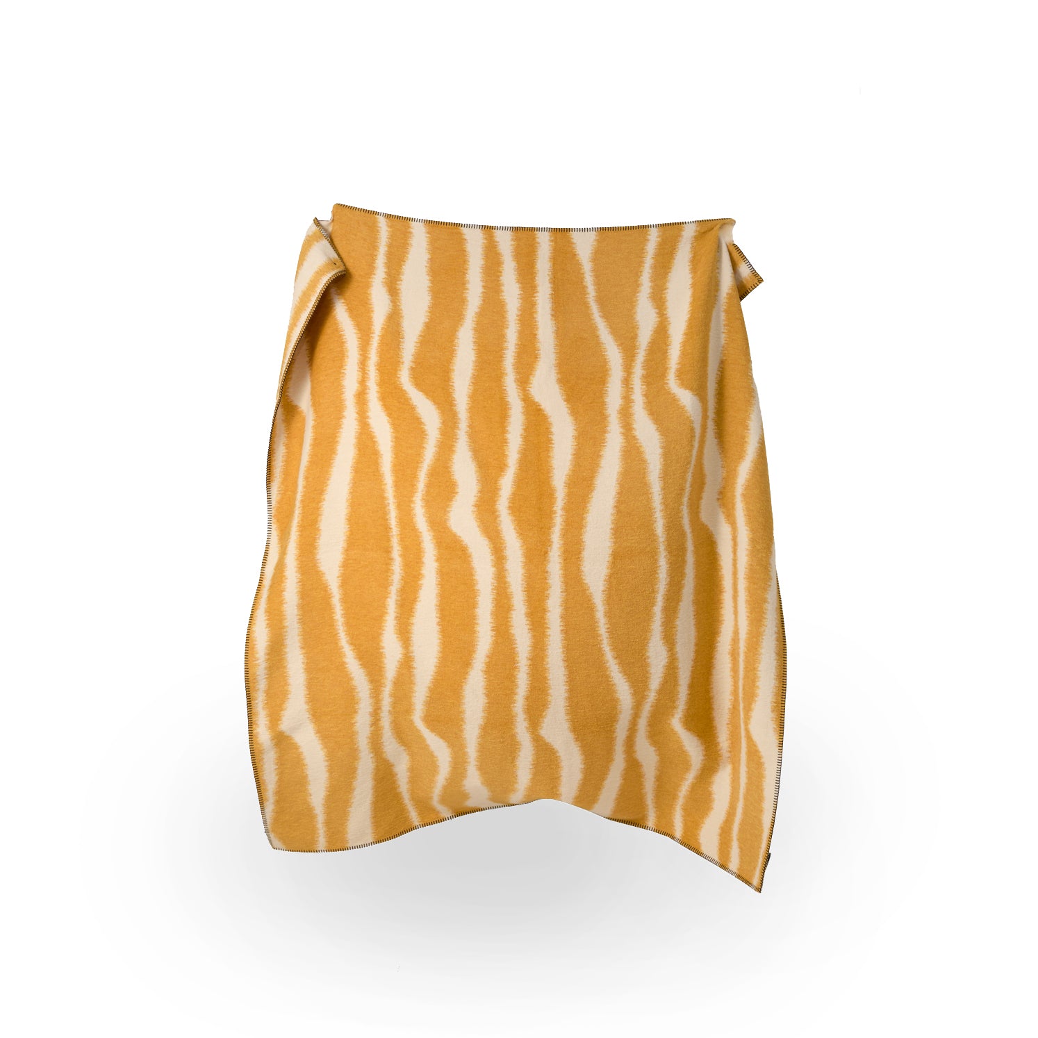 Traverse Large Recycled Cotton Blend Throw