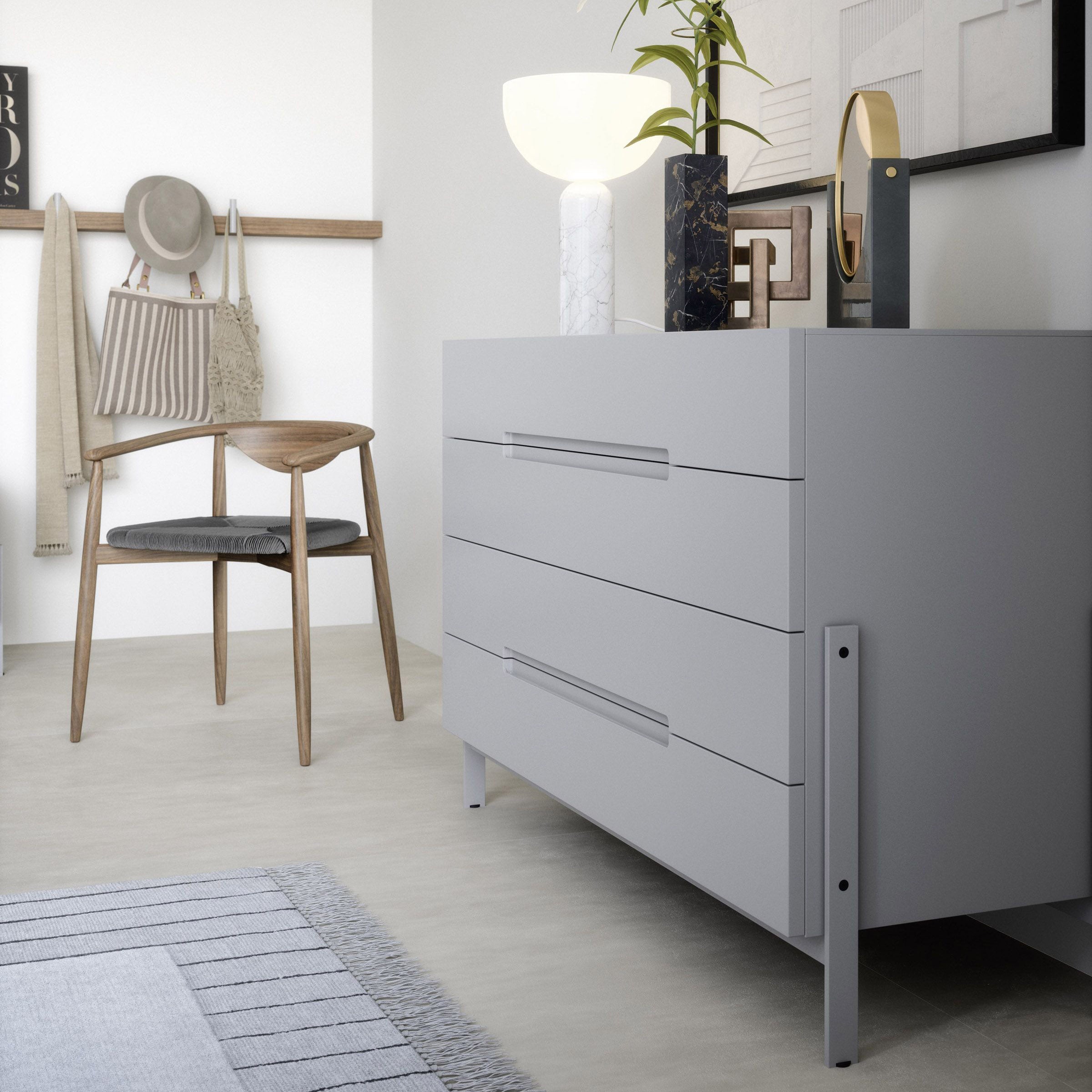 Novamobili Float 4-Drawer Chest