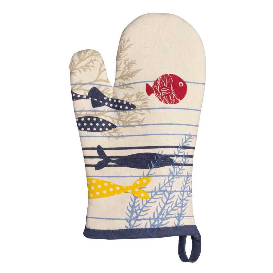 Ocean Kitchen Glove - Ecru