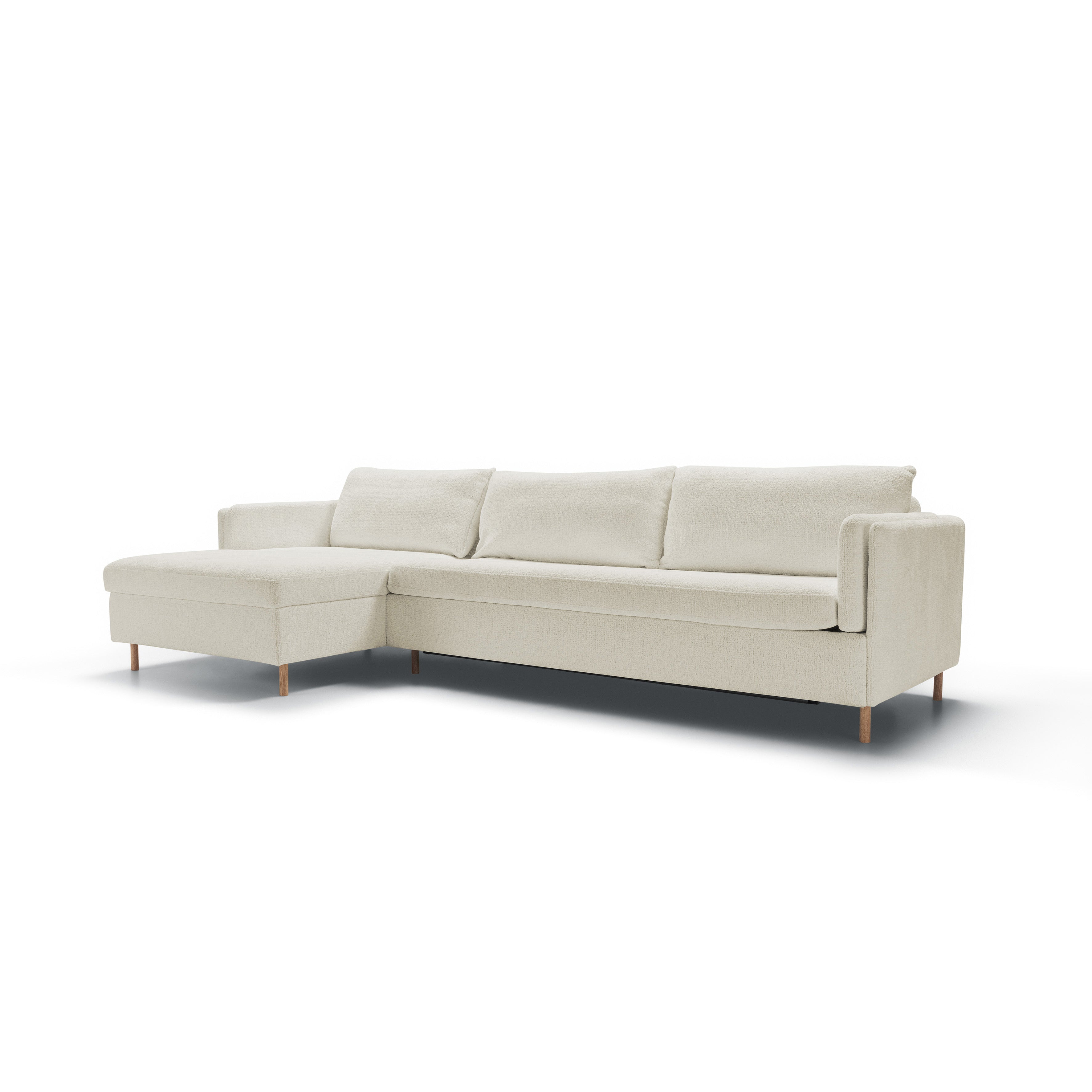 Mastrella Peppi Set 1 Left Corner Sofa Bed