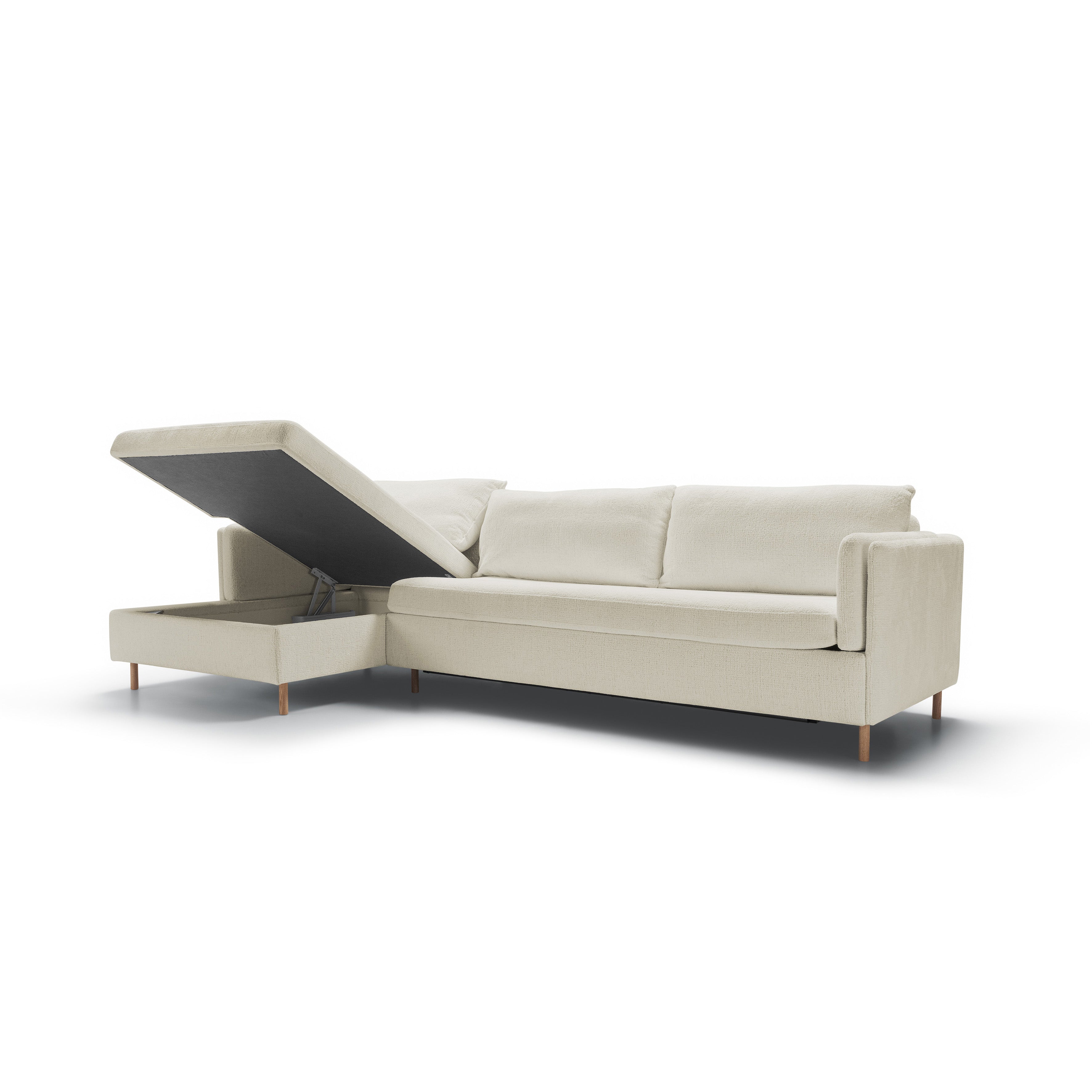 Mastrella Peppi Set 1 Left Corner Sofa Bed