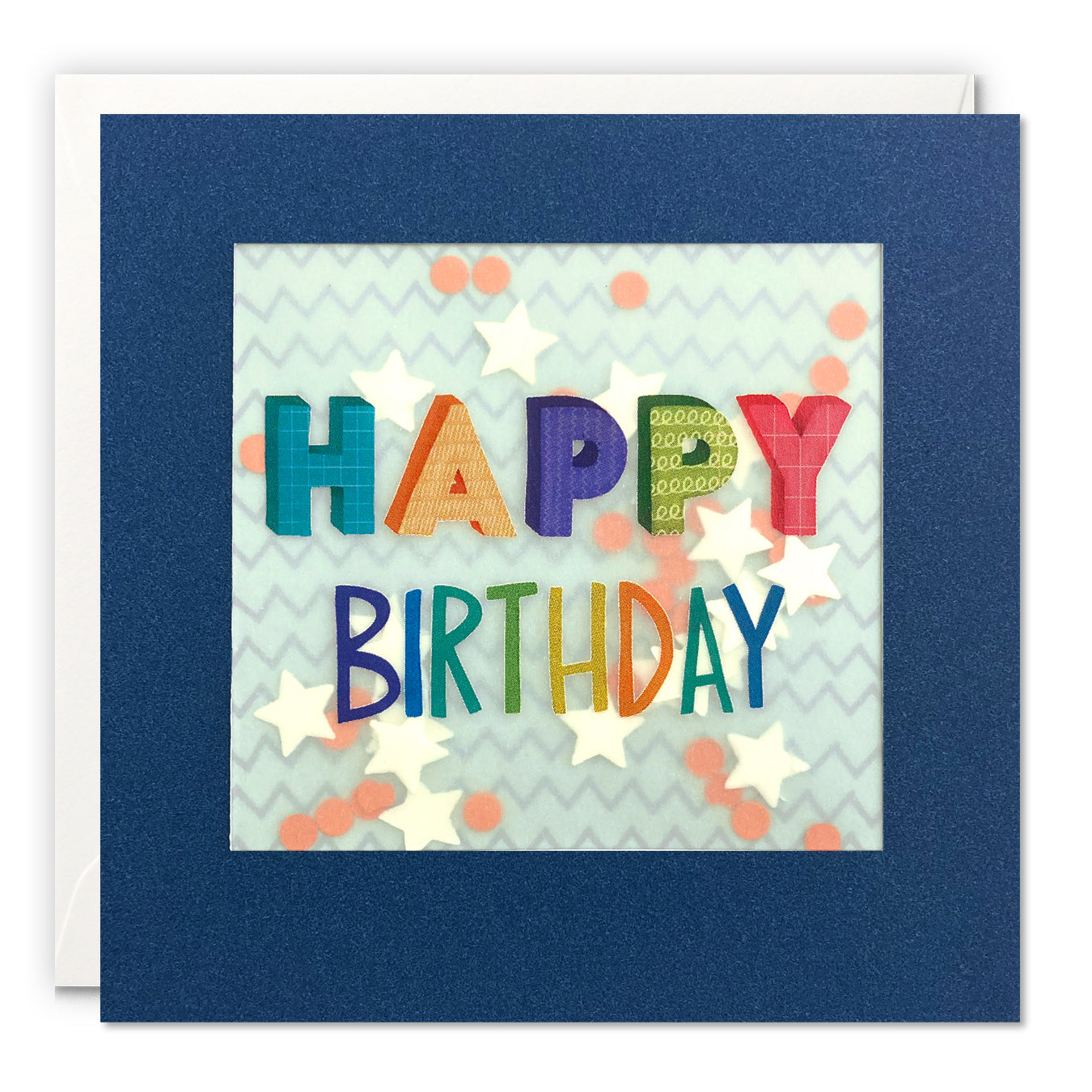 Happy Birthday Shakies Card