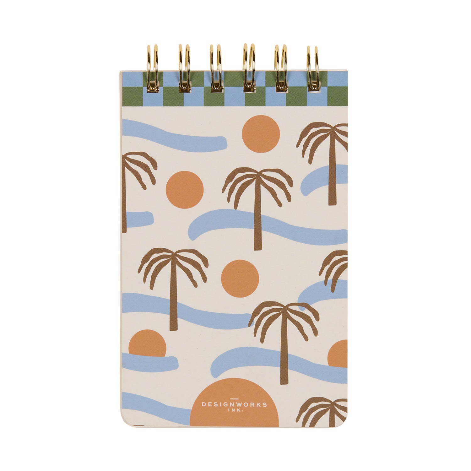 Designworks A Dopo Palm Twin Wire Notepad
