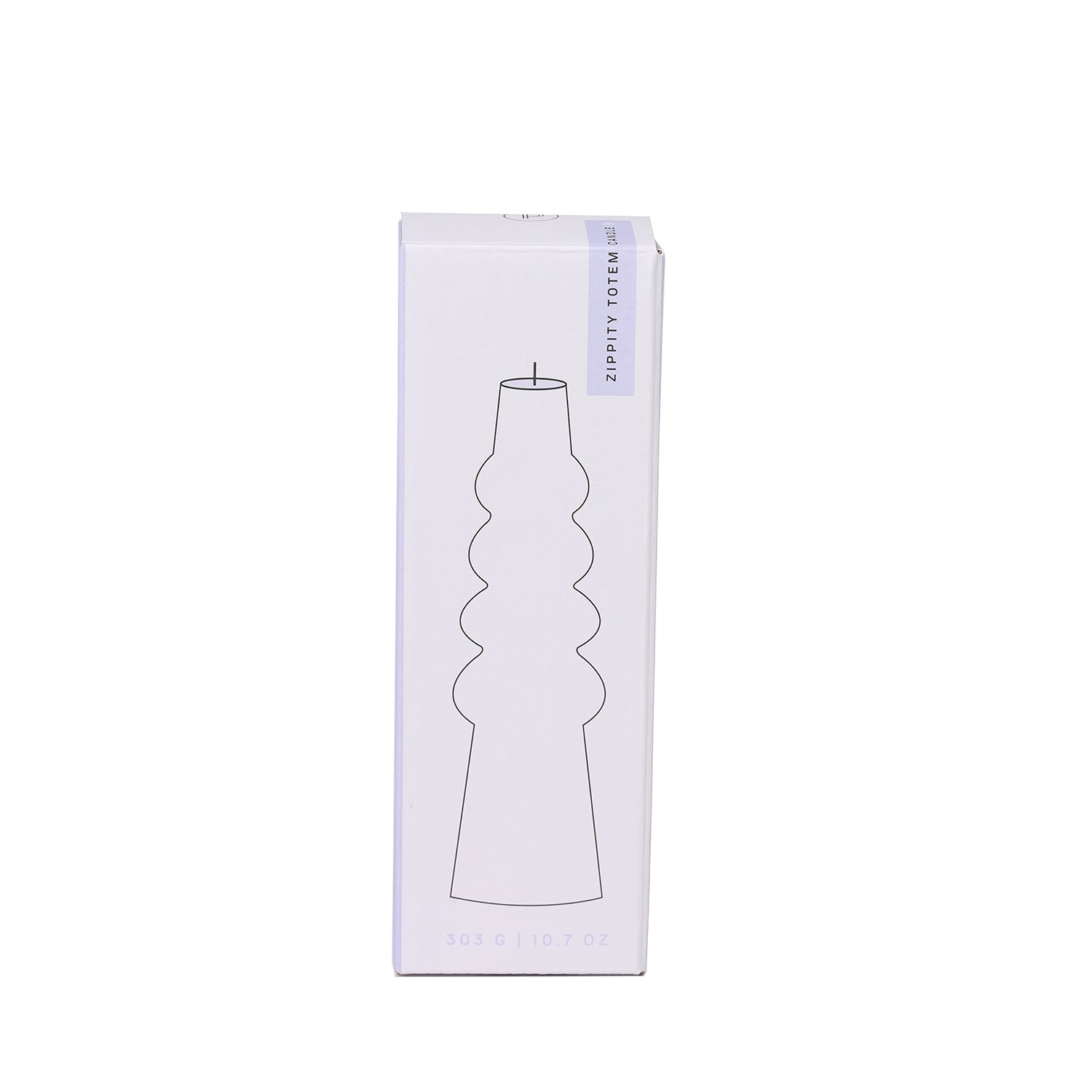 Designworks/Paddywax Totem Candle (303g) - Lavender - Zippity