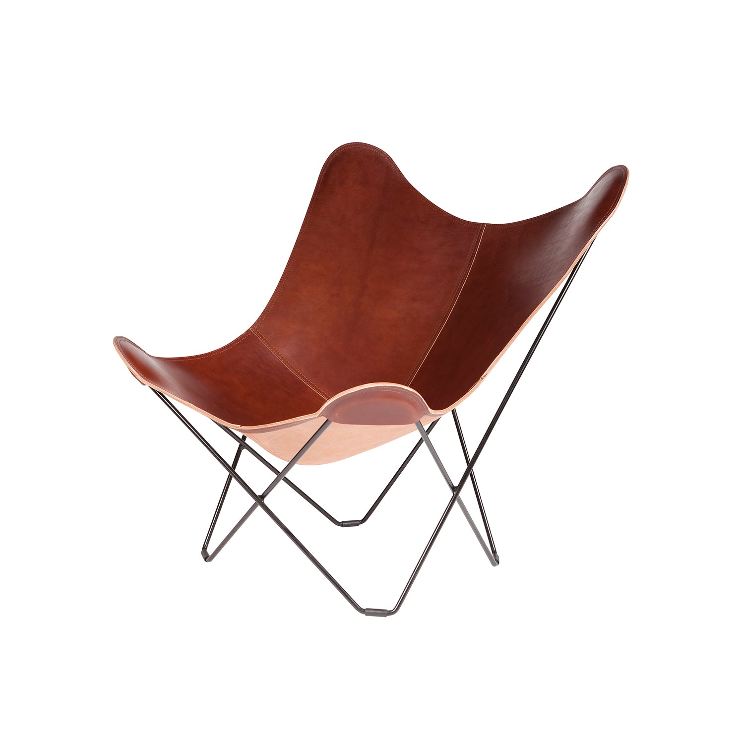 Pampa Mariposa Leather Butterfly Chair