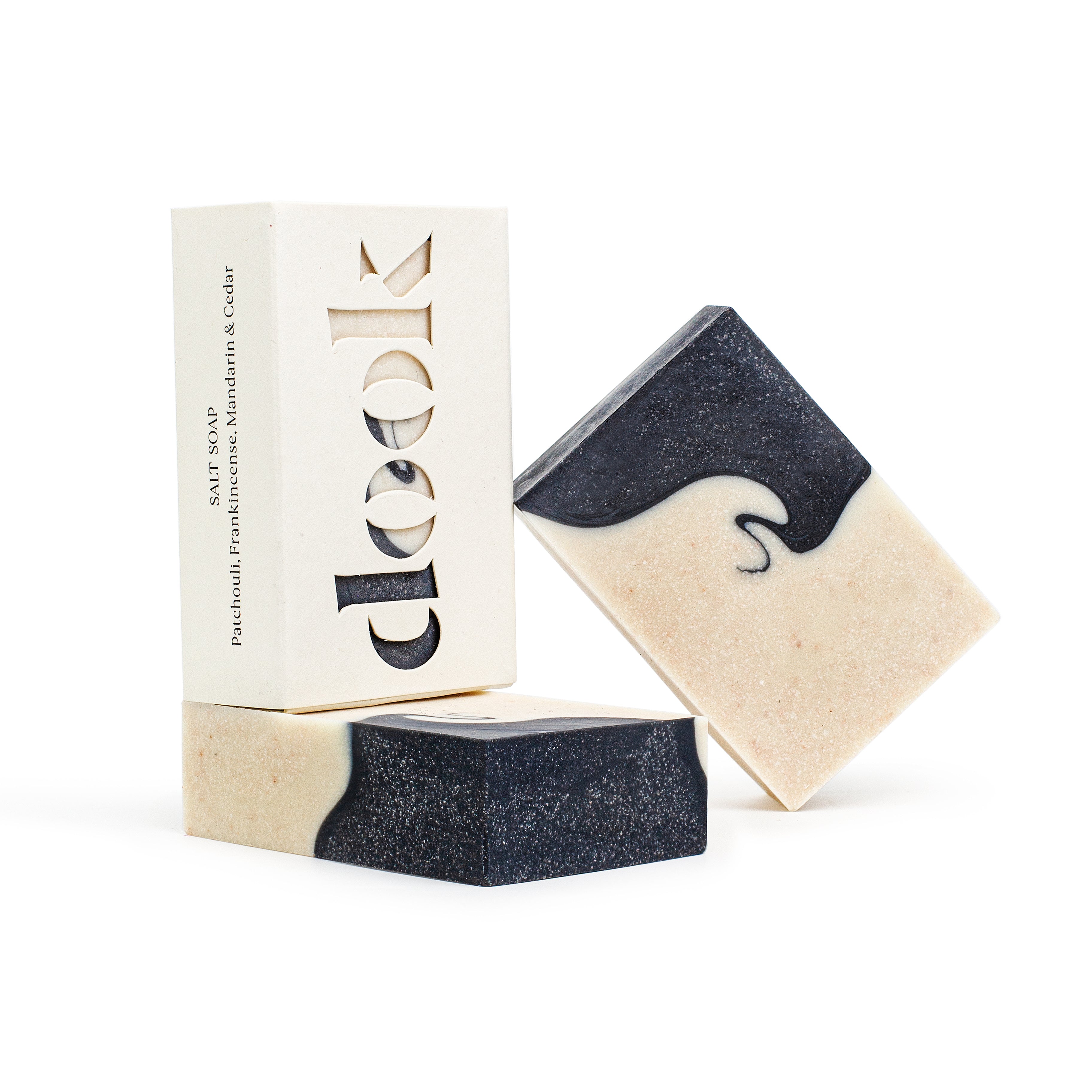 Dook Patchouli Salt Soap Bar