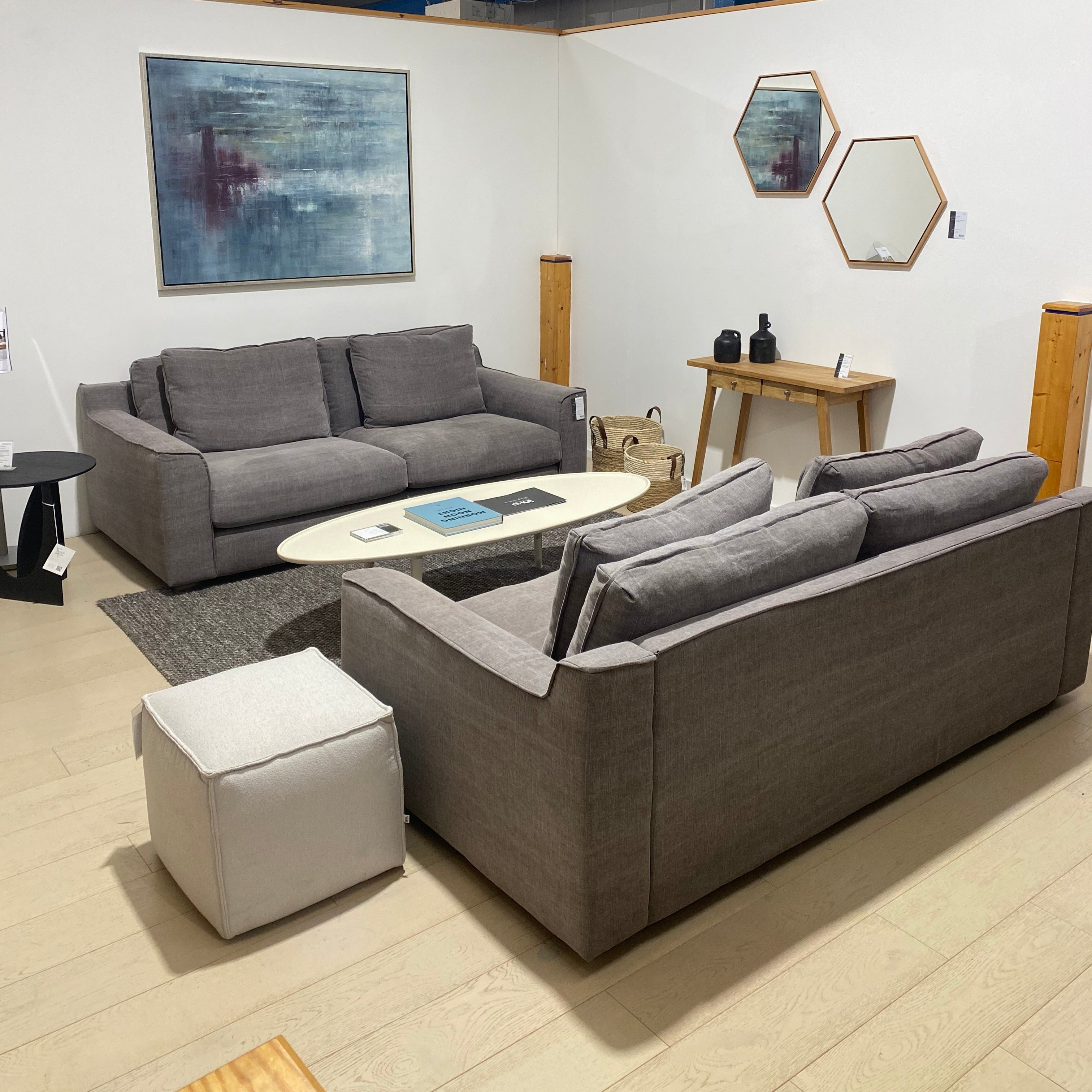 Ex Display Furninova Grande Double Day Sofa