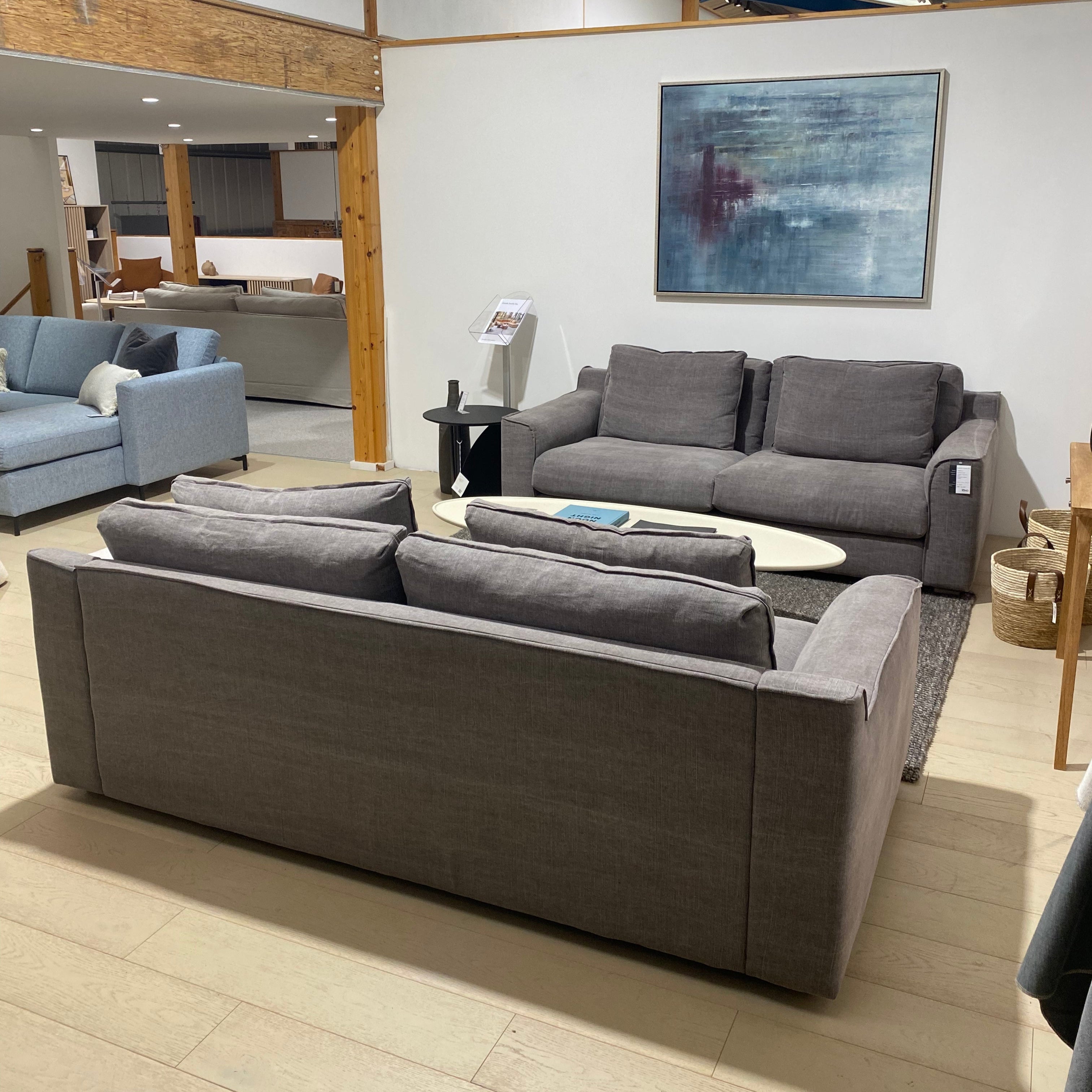 Ex Display Furninova Grande Double Day Sofa
