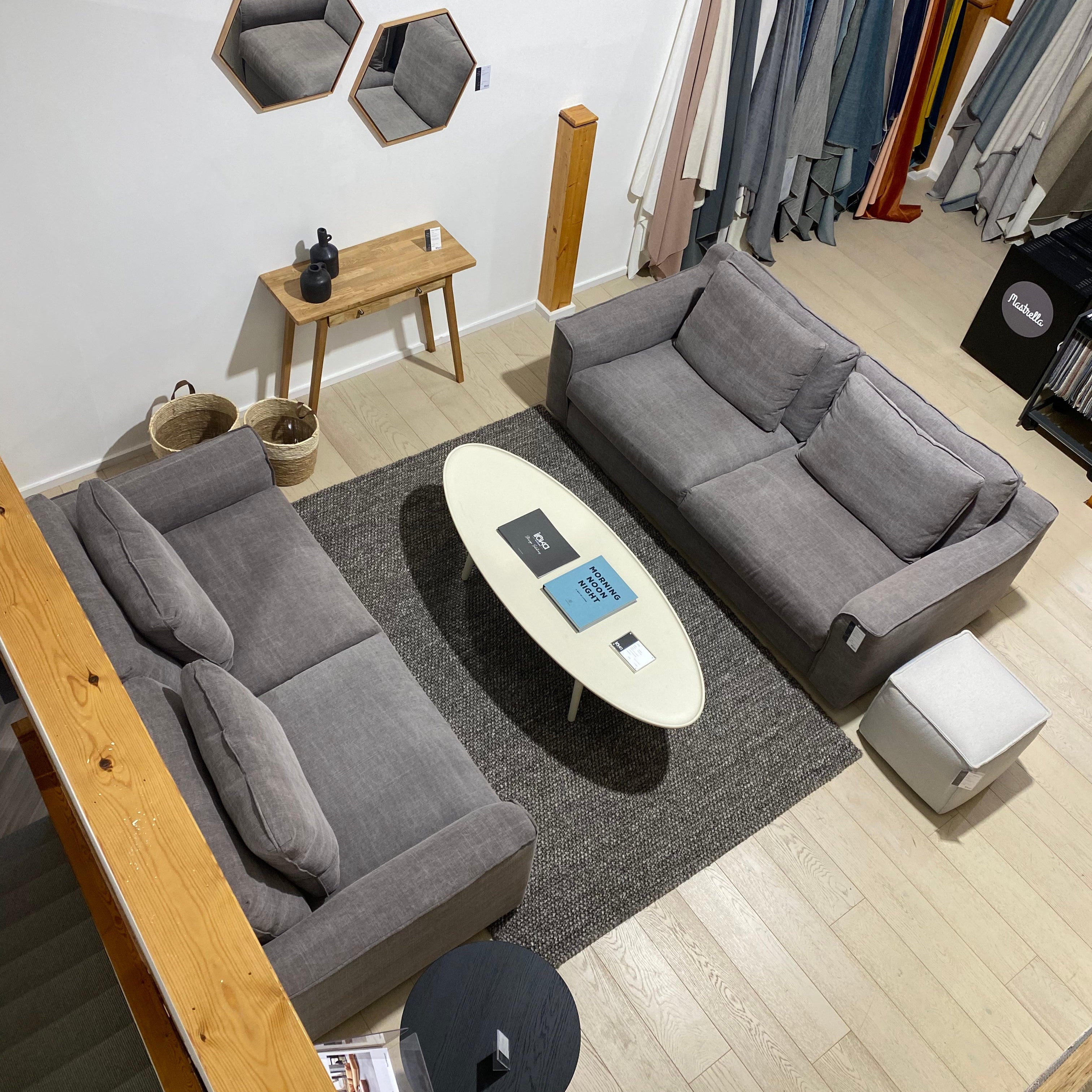Ex Display Furninova Grande Double Day Sofa