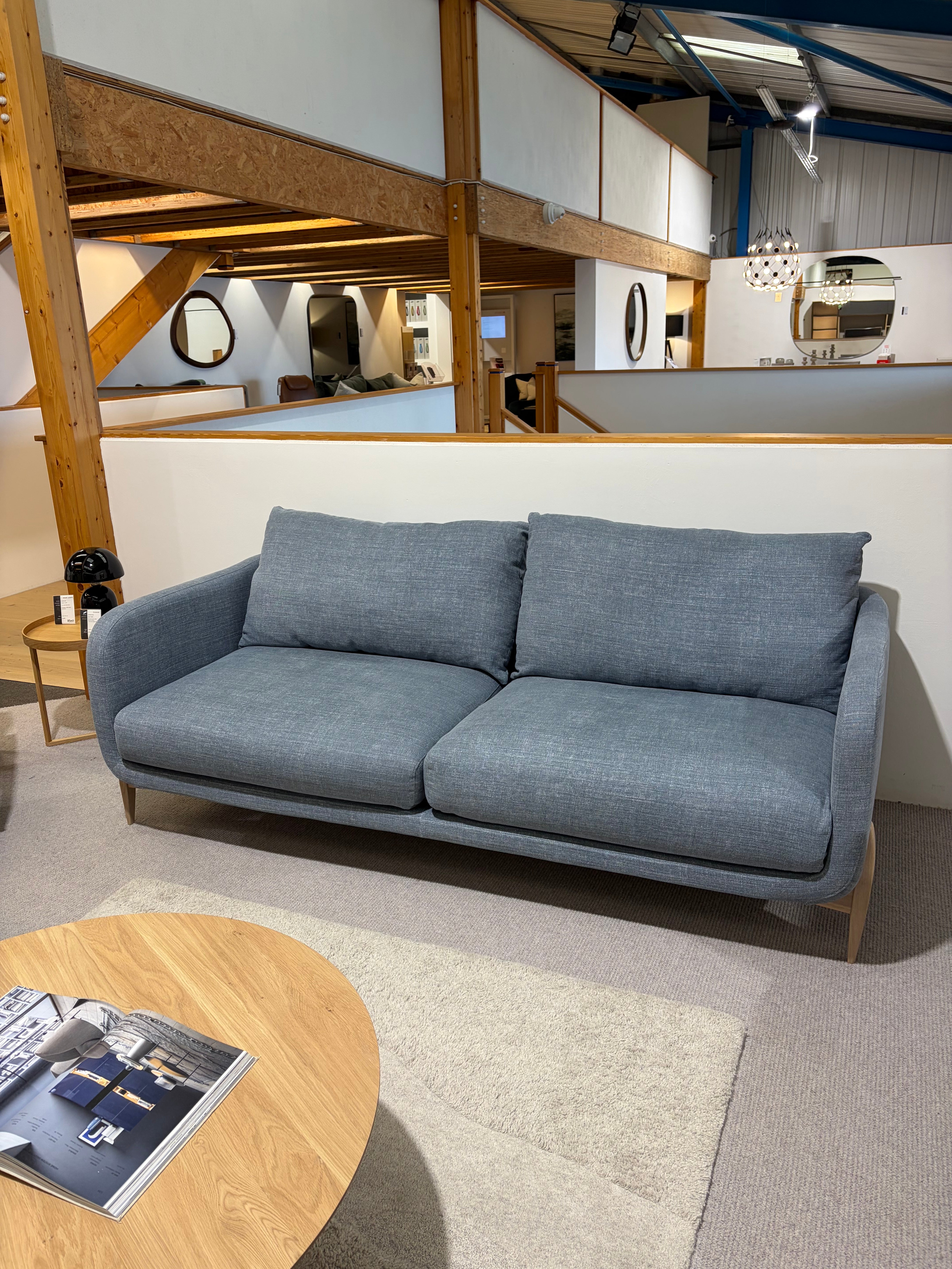 Ex Display Mastrella Jacob 3 Seater Sofa