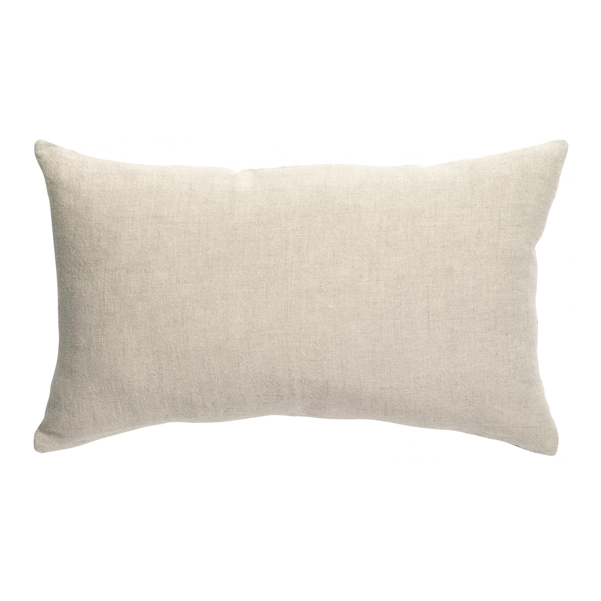 Zeff Plain Natural Cushion