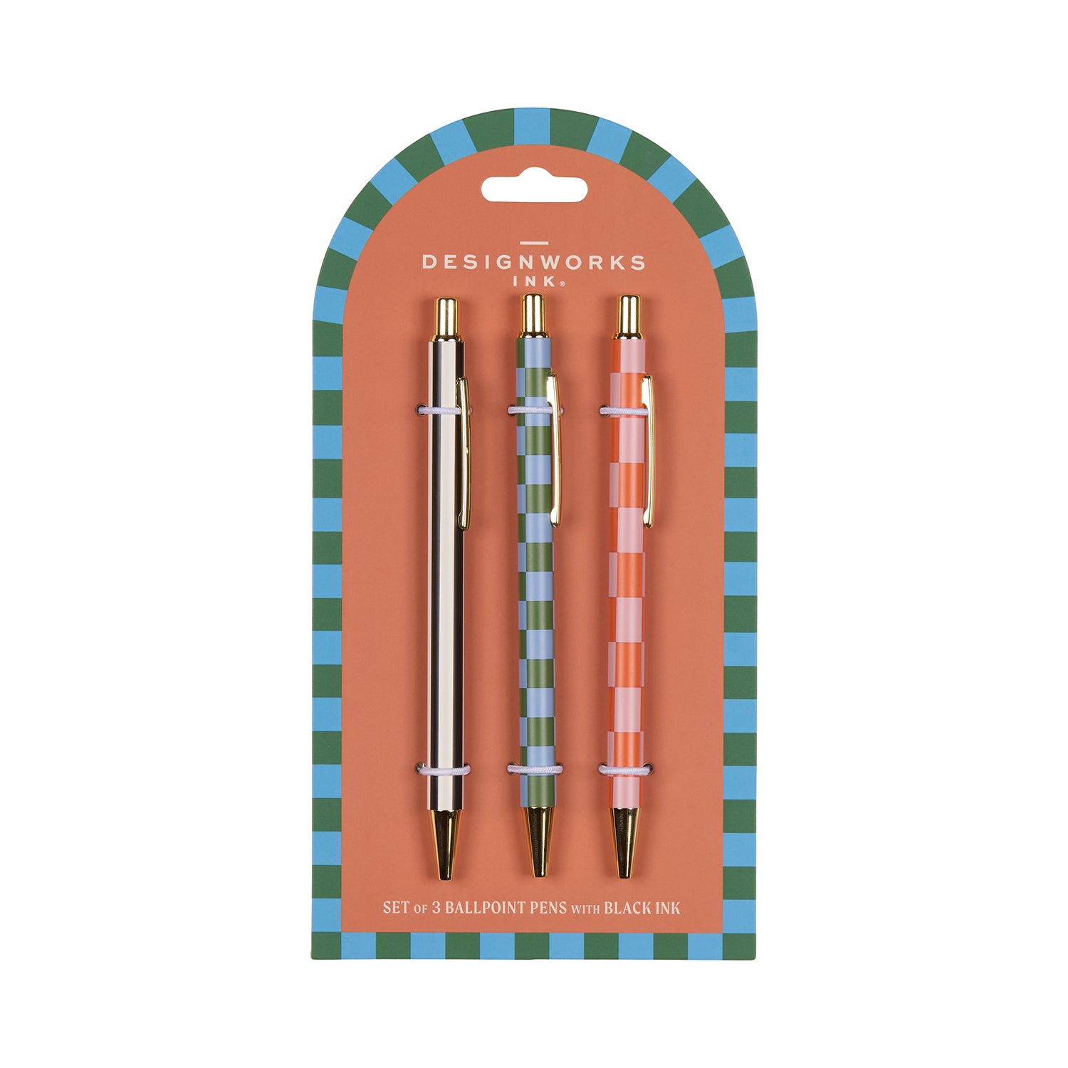 Designworks A Dopo Set of 3 Pens
