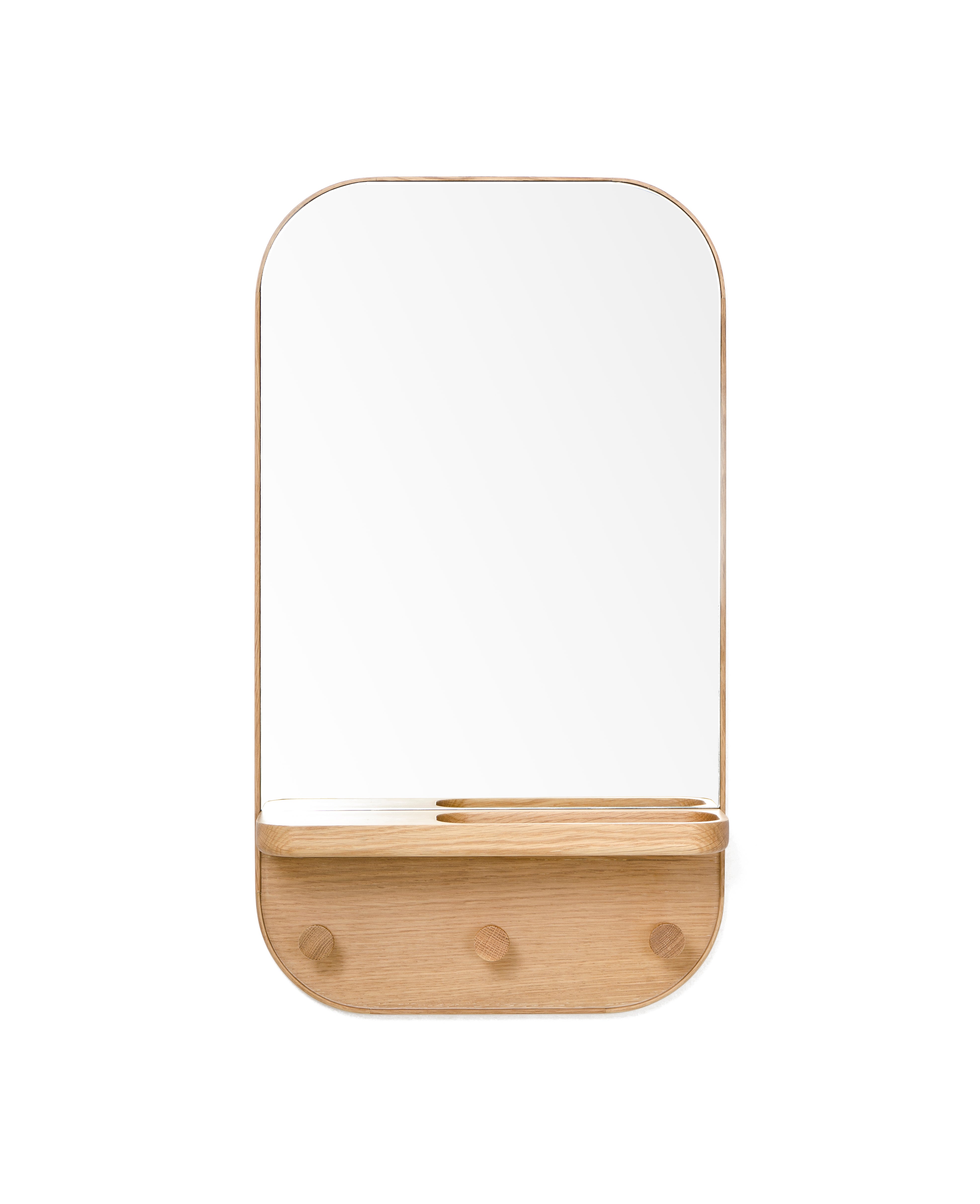 Wireworks Silent Butler Storage Mirror