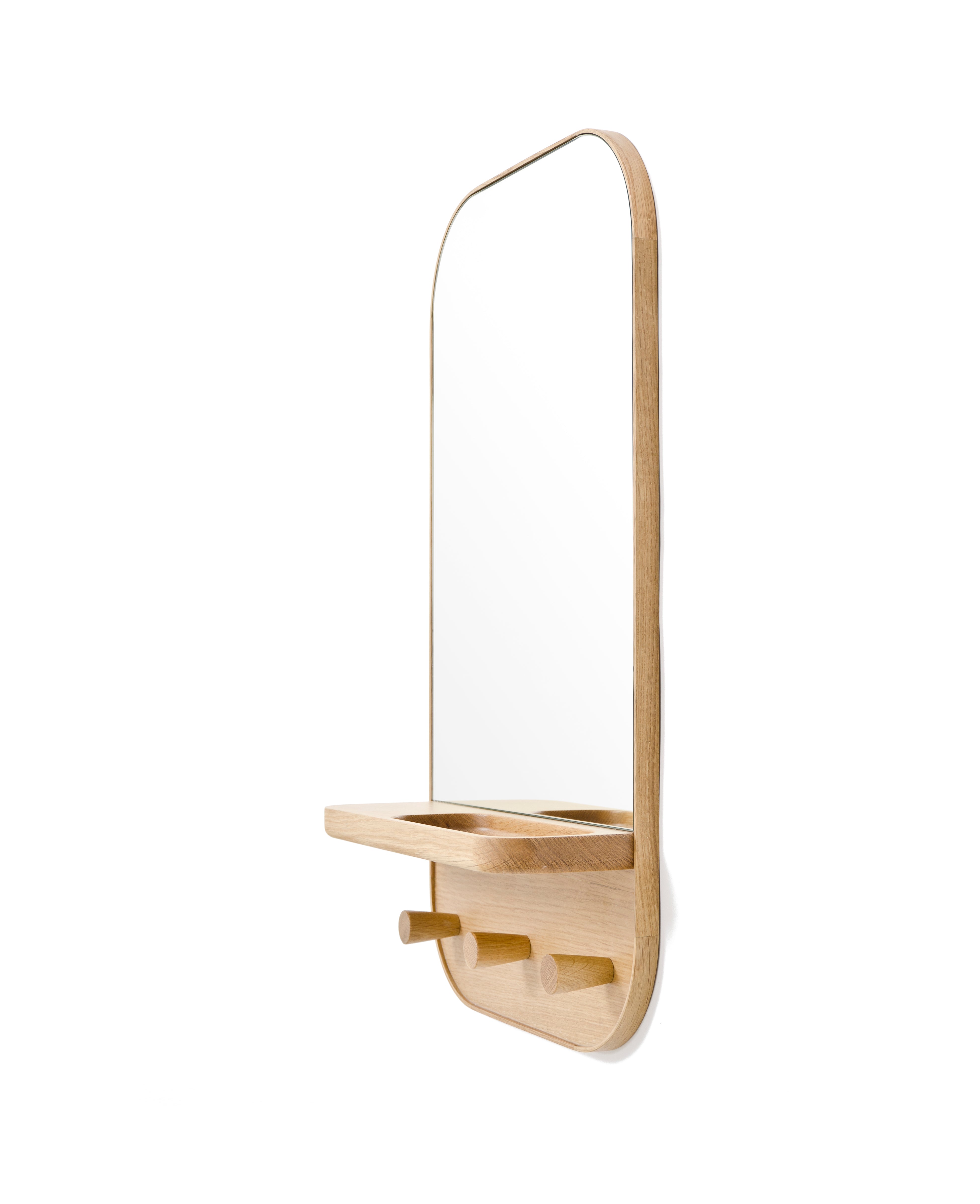 Wireworks Silent Butler Storage Mirror