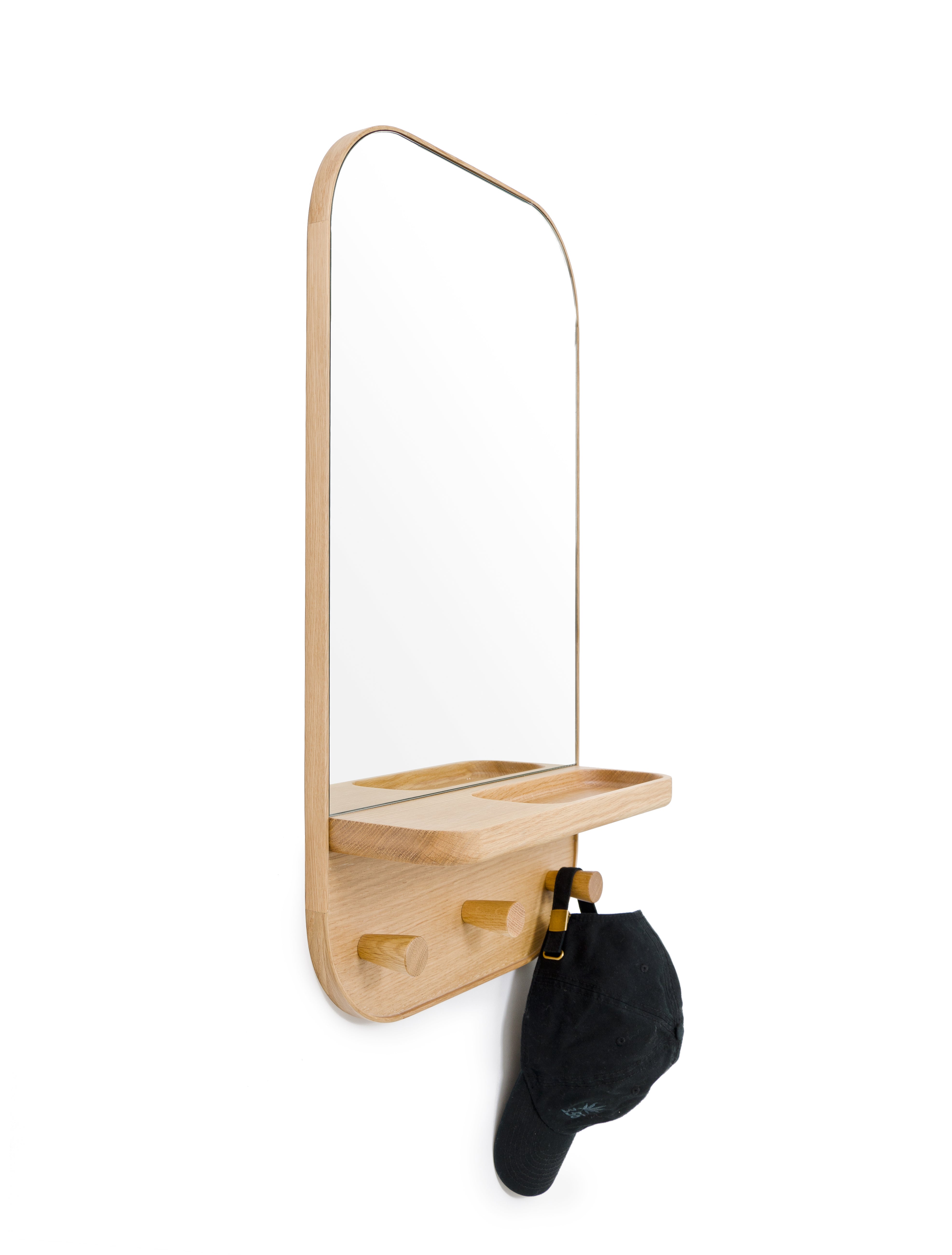 Wireworks Silent Butler Storage Mirror