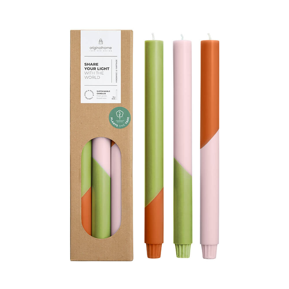 Original Home Diagonal Candles