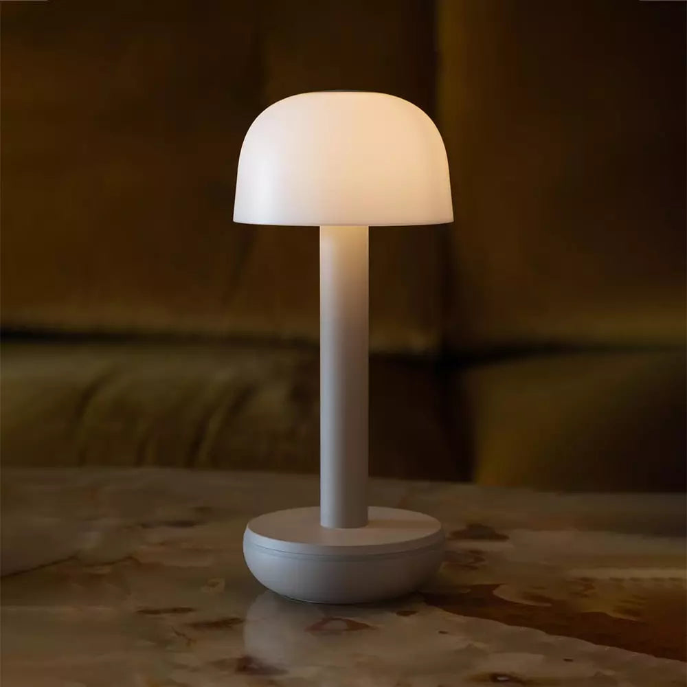 Padhome Humble Two Table Light - Beige Frosted